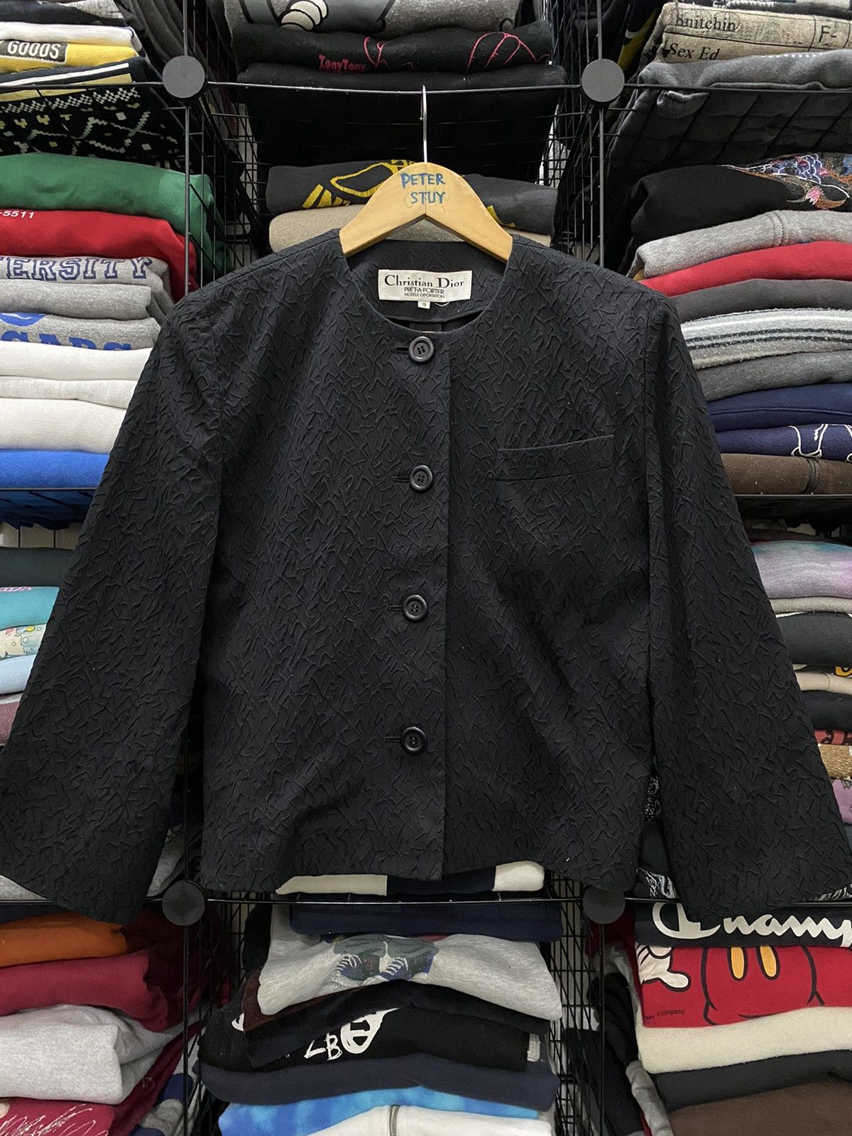 Christian Dior Monsieur × Vintage Christian dior pret a porter modele exportation Size US M / EU 48-50 / 2 - 2 Thumbnail