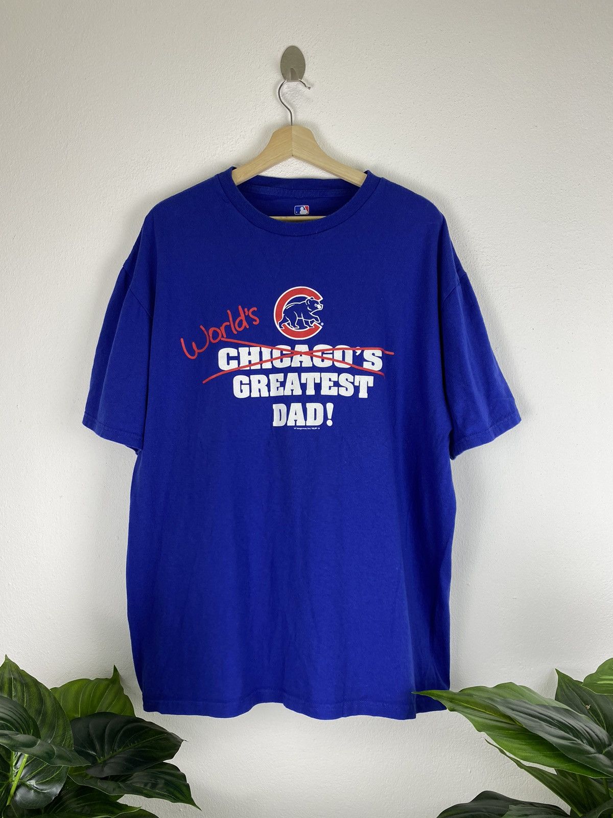 MLB MLB BLUE TEE Size US XL / EU 56 / 4 - 1 Thumbnail