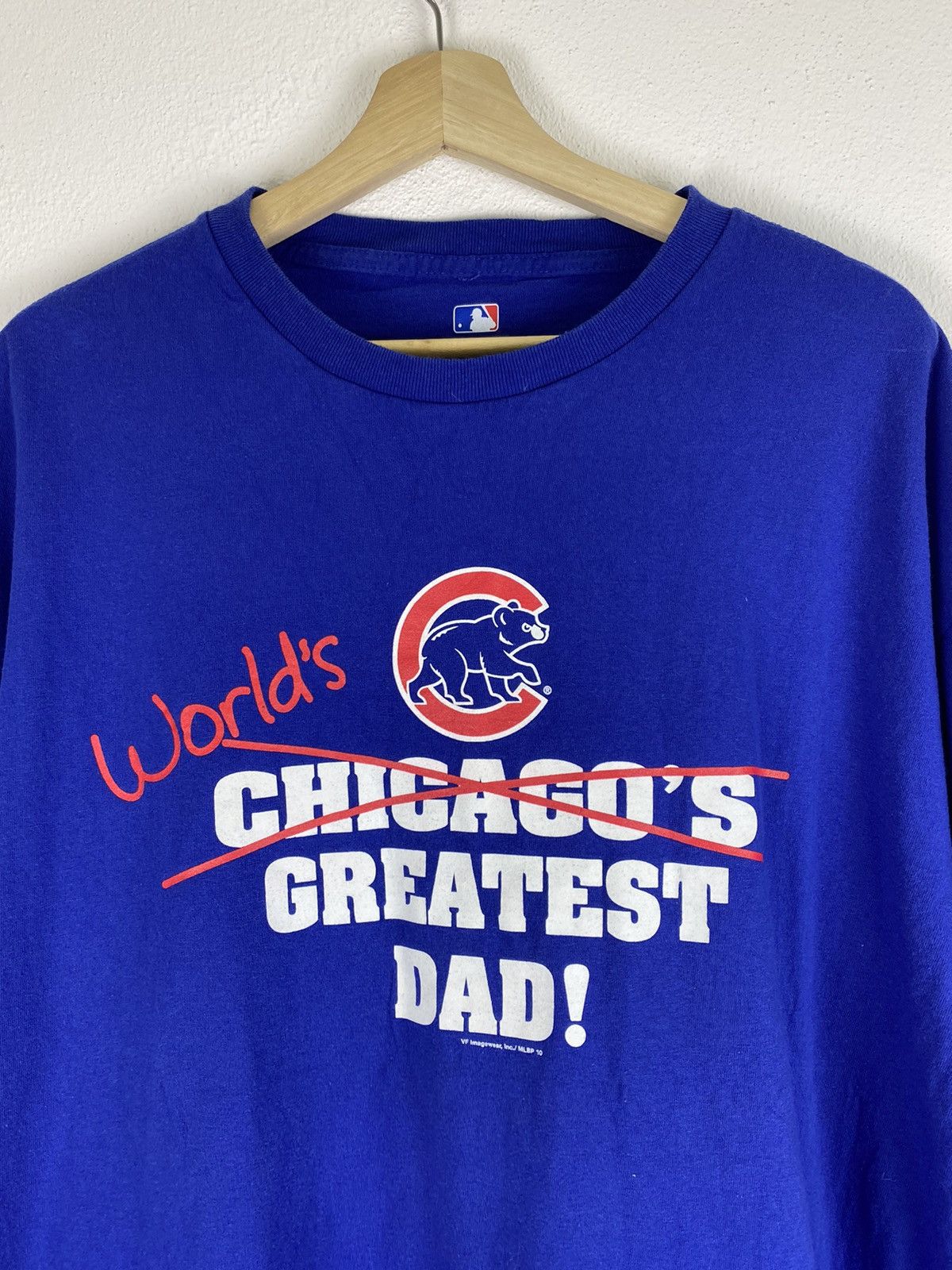 MLB MLB BLUE TEE Size US XL / EU 56 / 4 - 2 Thumbnail