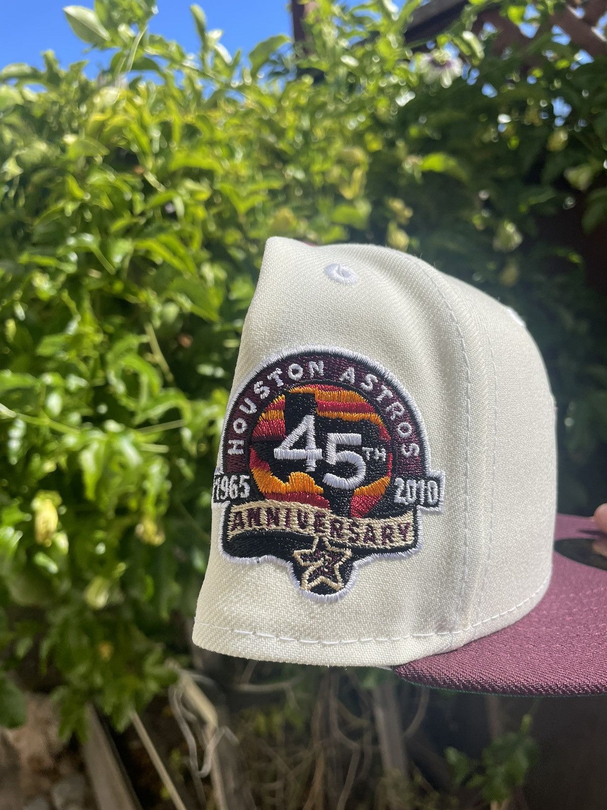 Hat Club × New Era 7 1/4 Houston Astros 45th Panna Cotta Cap City Two Tone Size ONE SIZE - 3 Thumbnail