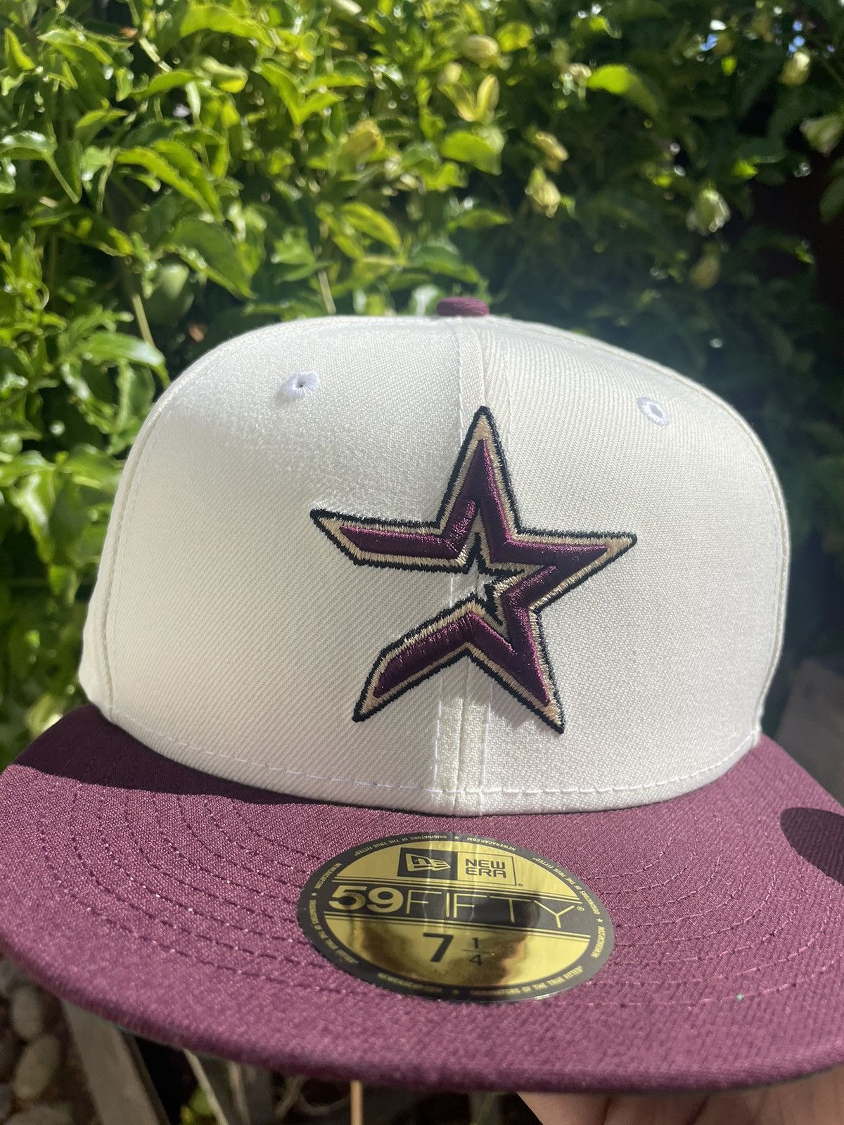 Hat Club × New Era 7 1/4 Houston Astros 45th Panna Cotta Cap City Two Tone Size ONE SIZE - 2 Thumbnail