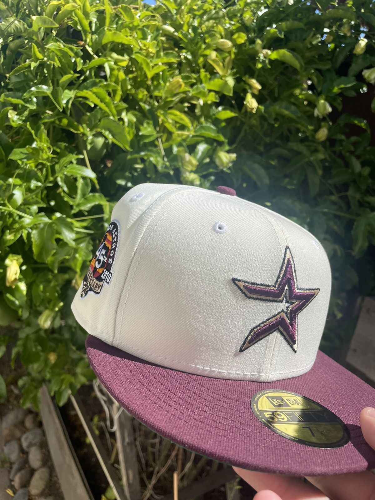 Hat Club × New Era 7 1/4 Houston Astros 45th Panna Cotta Cap City Two Tone Size ONE SIZE - 1 Thumbnail