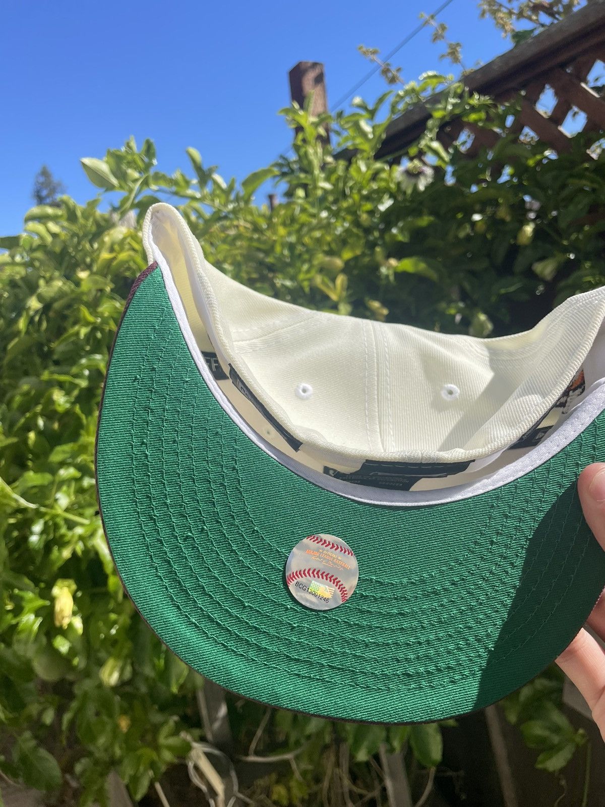 Hat Club × New Era 7 1/4 Houston Astros 45th Panna Cotta Cap City Two Tone Size ONE SIZE - 4 Thumbnail