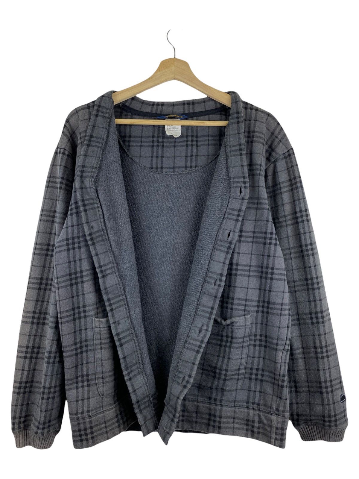 Woolrich Woolen Mills WOOLRICH PLAID BUTTON JACKET/CARDIGAN Size US M / EU 48-50 / 2 - 3 Thumbnail