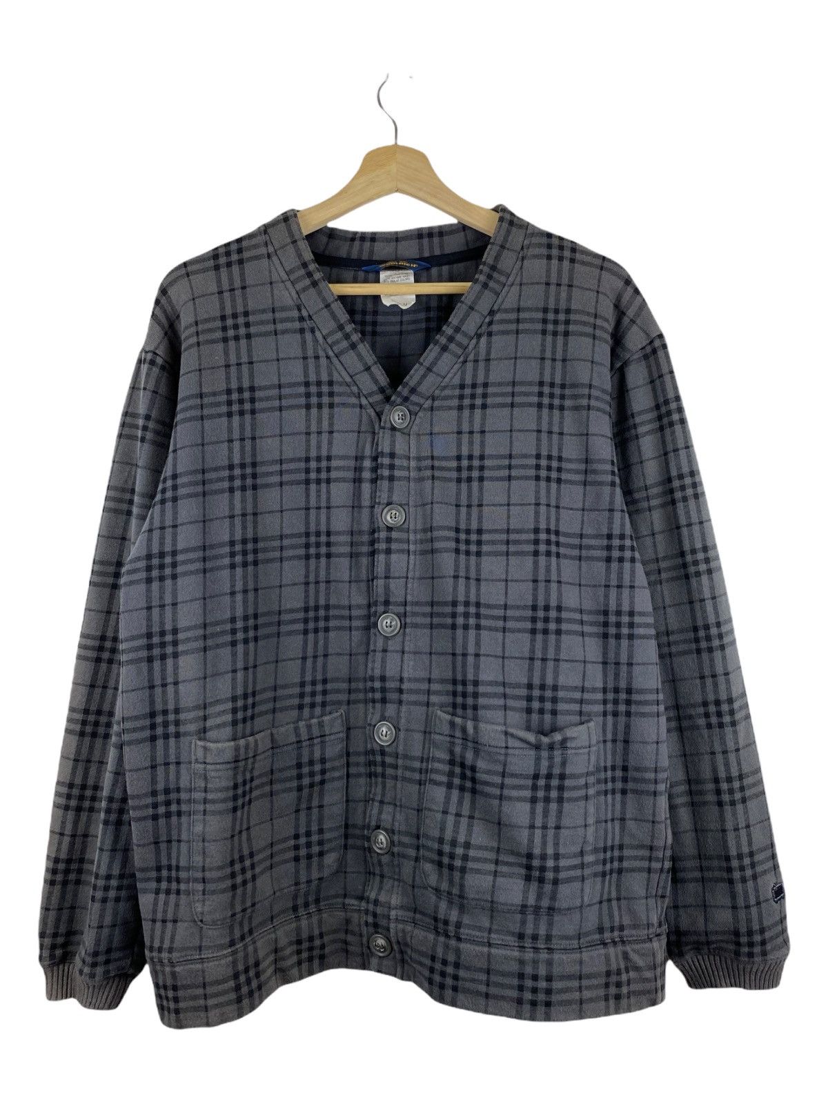Woolrich Woolen Mills WOOLRICH PLAID BUTTON JACKET/CARDIGAN Size US M / EU 48-50 / 2 - 1 Thumbnail
