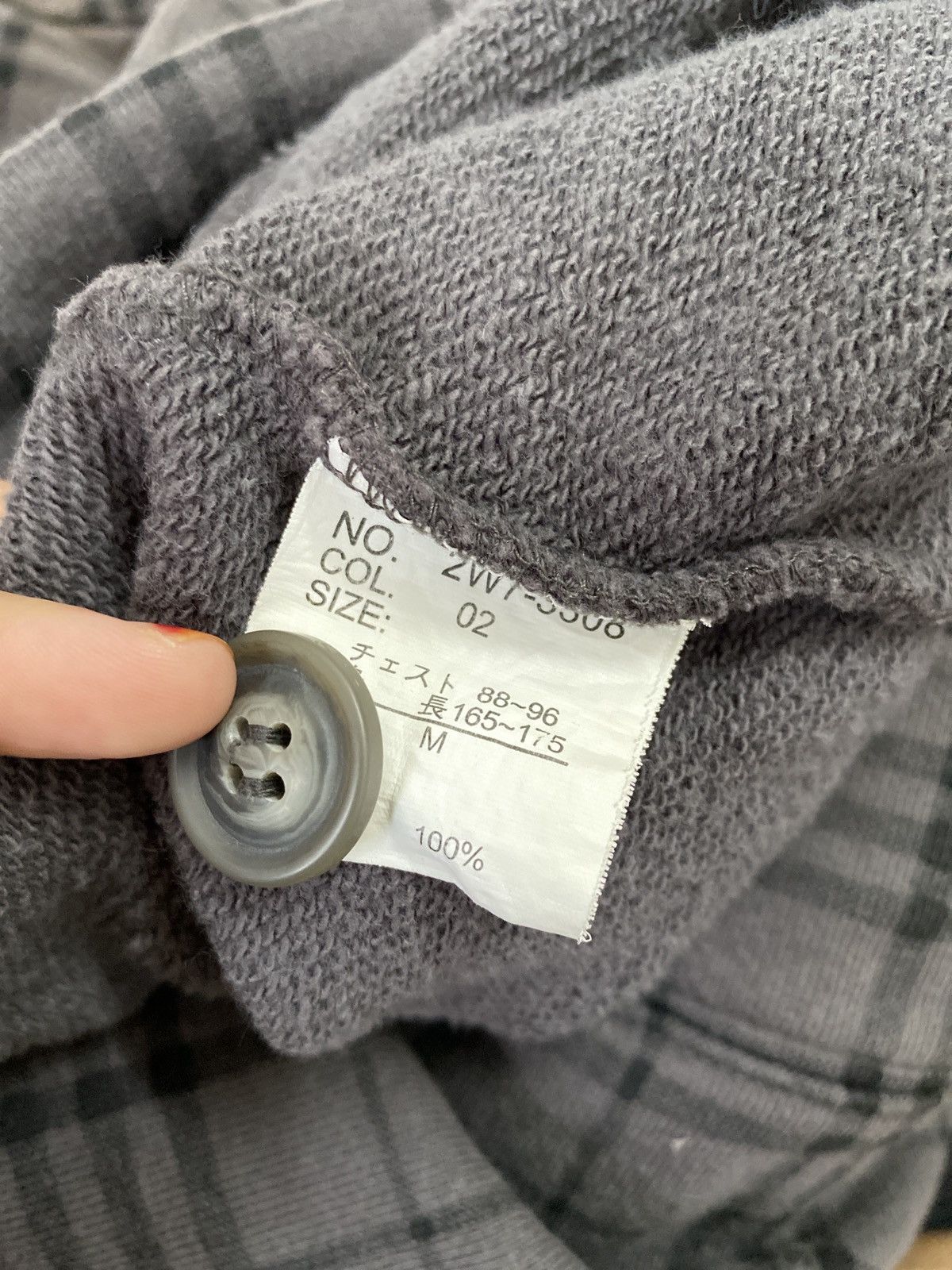 Woolrich Woolen Mills WOOLRICH PLAID BUTTON JACKET/CARDIGAN Size US M / EU 48-50 / 2 - 7 Thumbnail