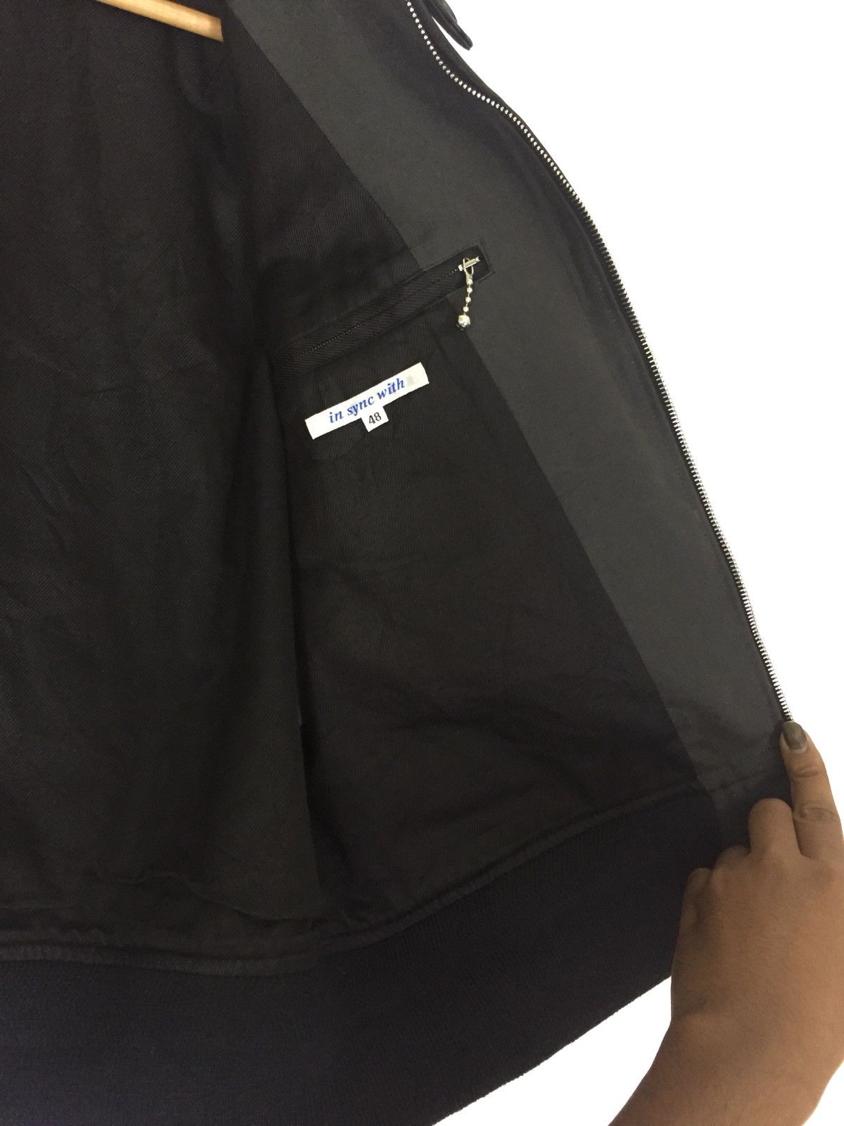 Designer In Sync With Bombers Tactical Jacket Size US M / EU 48-50 / 2 - 9 Thumbnail