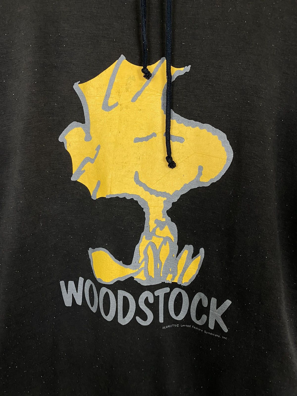 Peanuts × Vintage Vintage Peanuts Woodstock Sweater Size US L / EU 52-54 / 3 - 3 Thumbnail