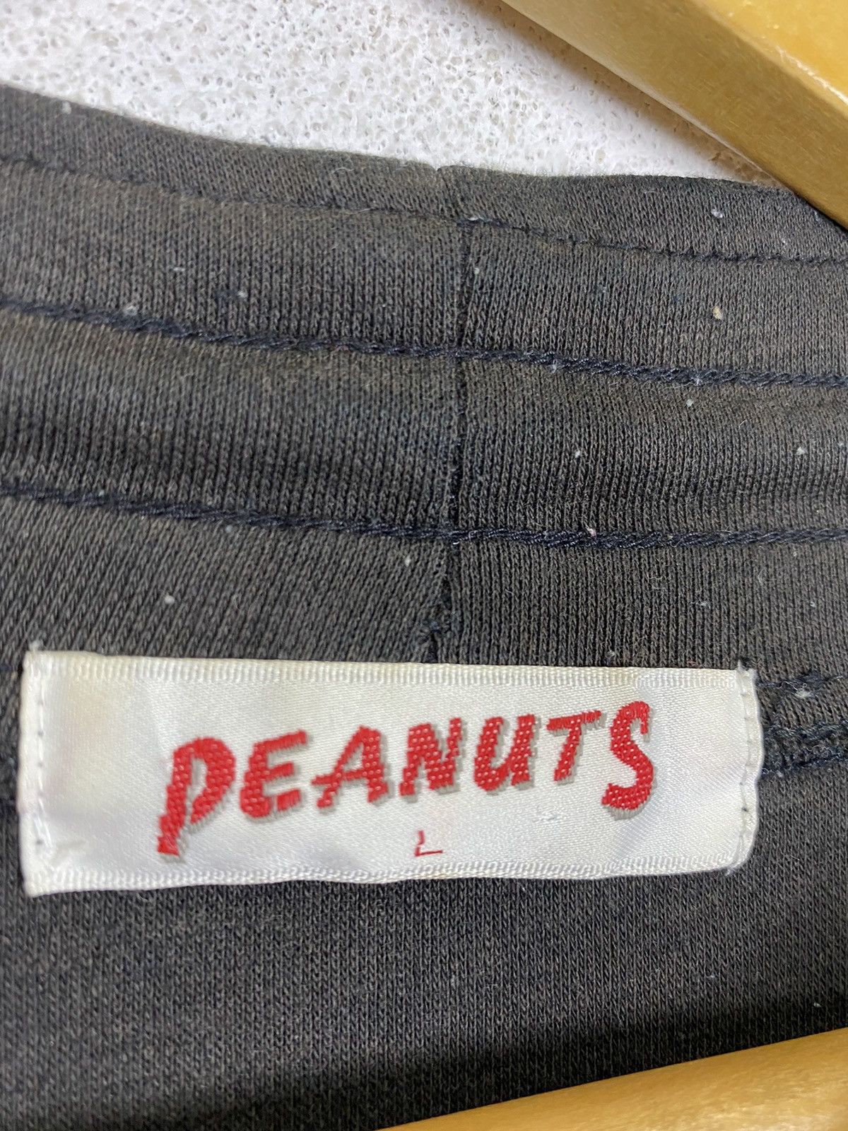 Peanuts × Vintage Vintage Peanuts Woodstock Sweater Size US L / EU 52-54 / 3 - 5 Thumbnail