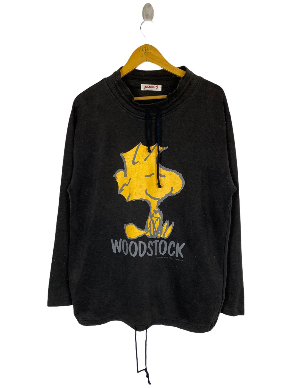 Peanuts × Vintage Vintage Peanuts Woodstock Sweater Size US L / EU 52-54 / 3 - 1 Thumbnail