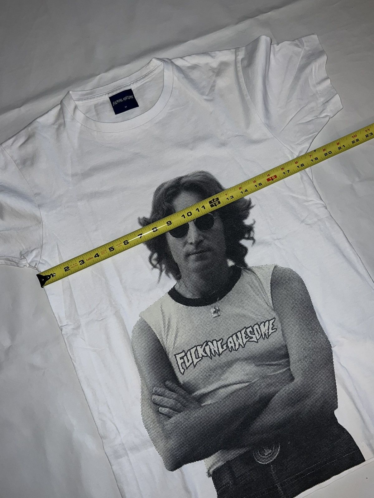 Fucking Awesome Fucking Awesome 2009 John Lennon Tee Size US M / EU 48-50 / 2 - 3 Thumbnail