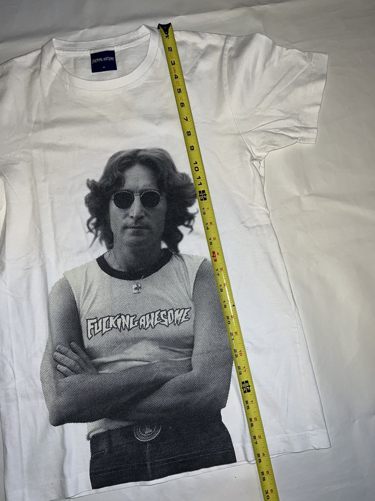 Fucking Awesome Fucking Awesome 2009 John Lennon Tee Size US M / EU 48-50 / 2 - 4 Thumbnail