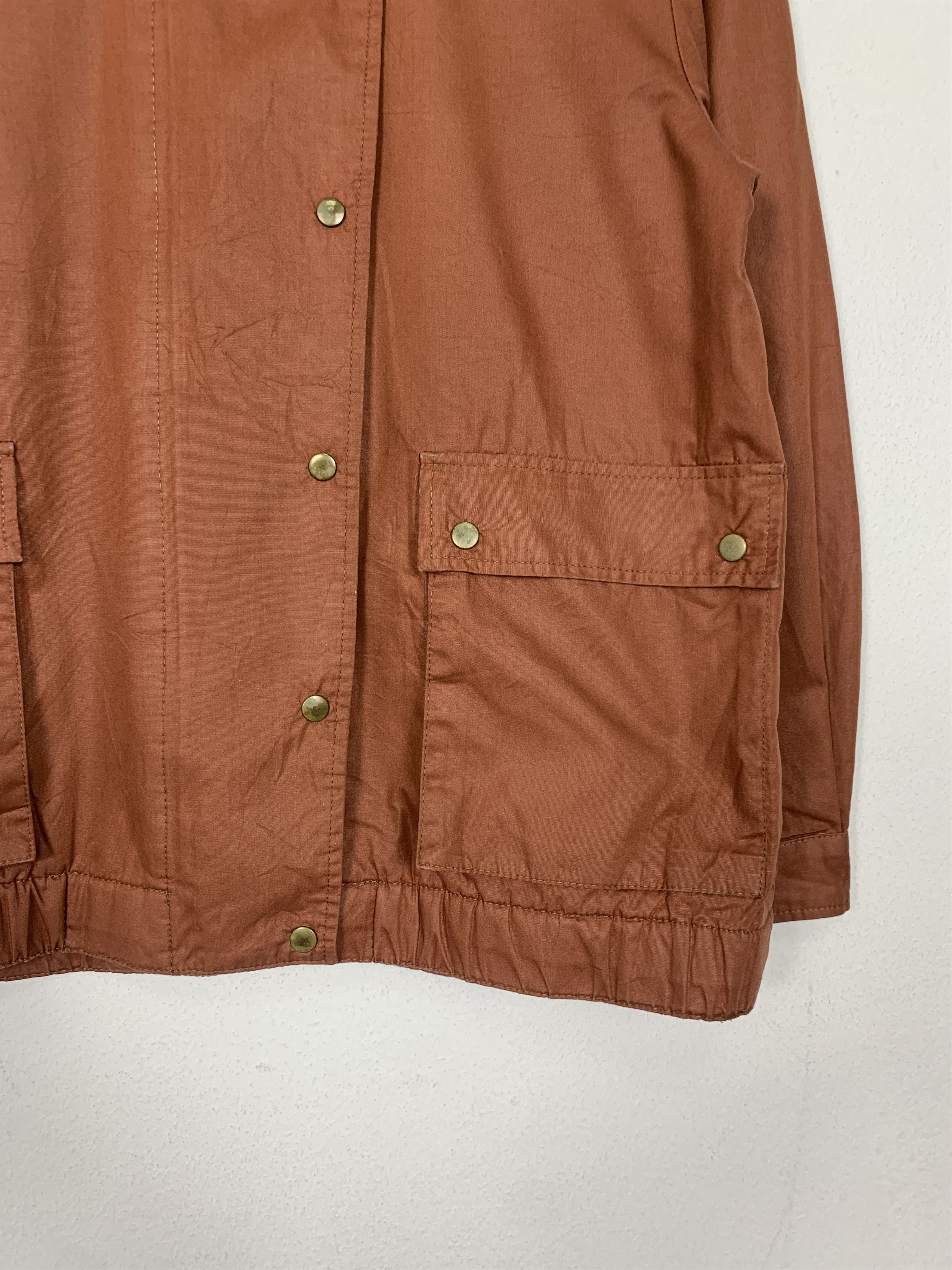 Japanese Brand Vintage Japanese Brand Zip Up Multi Pocket Jacket J1459 Size S / US 4 / IT 40 - 4 Thumbnail