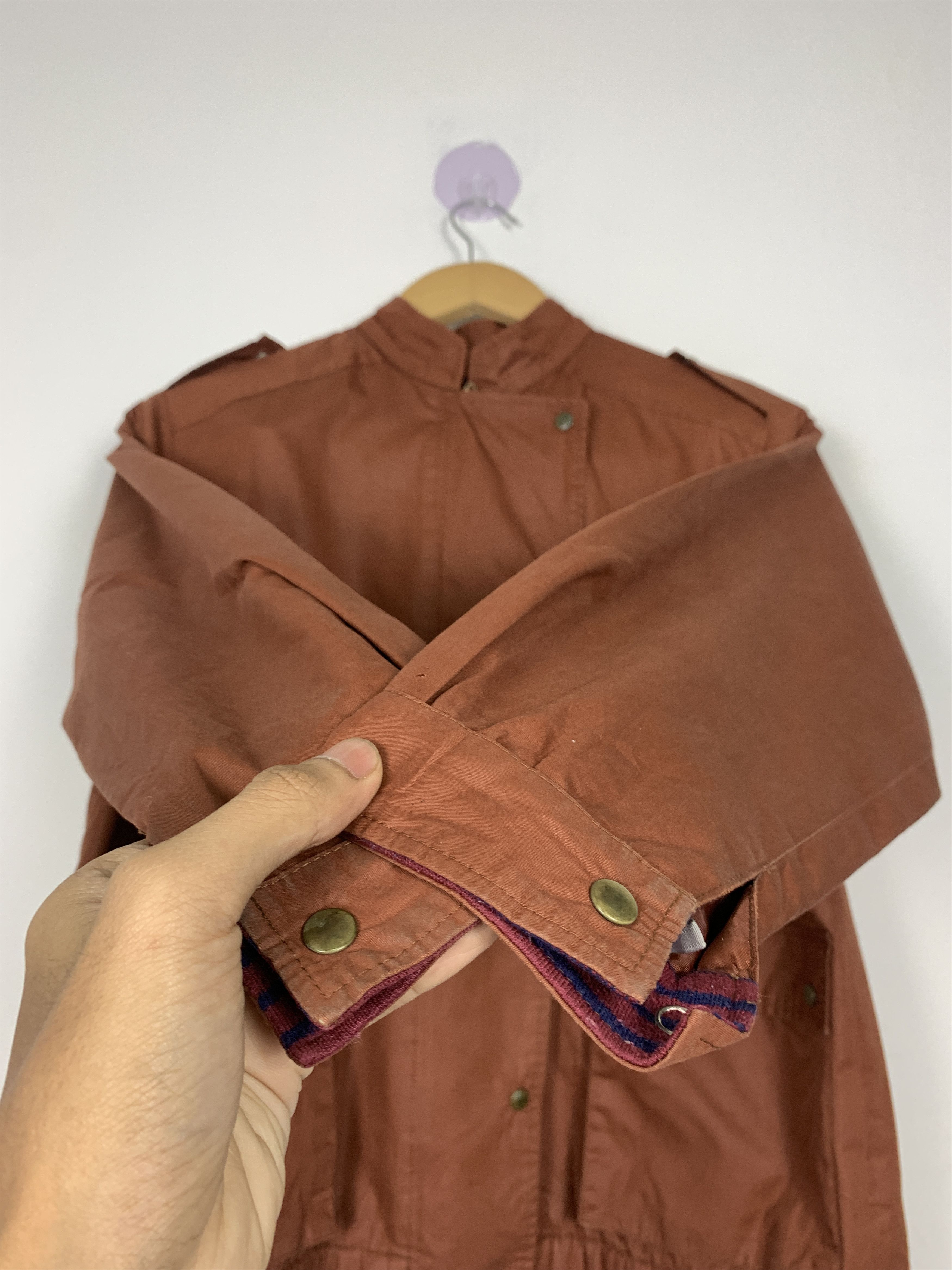 Japanese Brand Vintage Japanese Brand Zip Up Multi Pocket Jacket J1459 Size S / US 4 / IT 40 - 5 Thumbnail