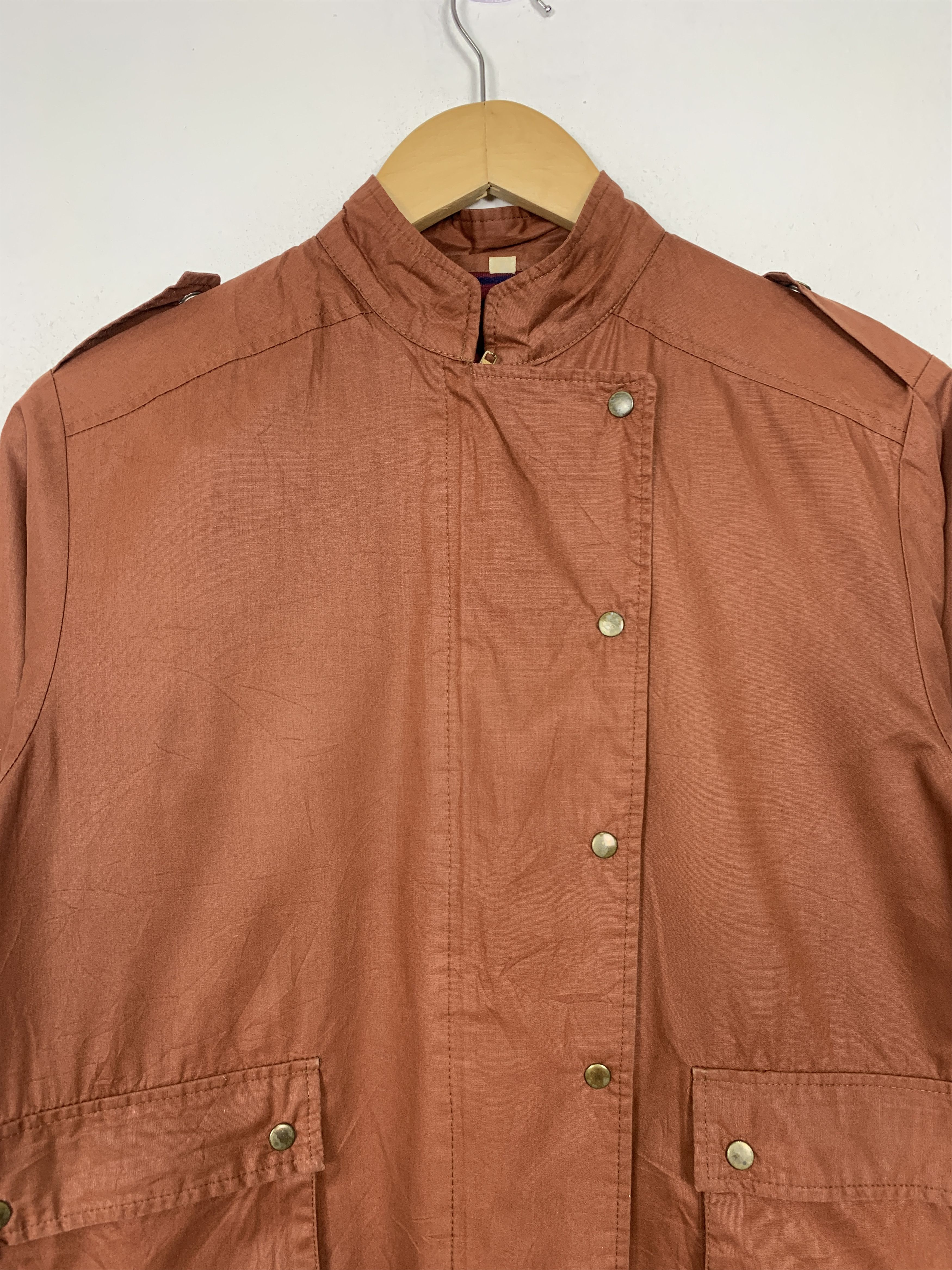 Japanese Brand Vintage Japanese Brand Zip Up Multi Pocket Jacket J1459 Size S / US 4 / IT 40 - 2 Thumbnail