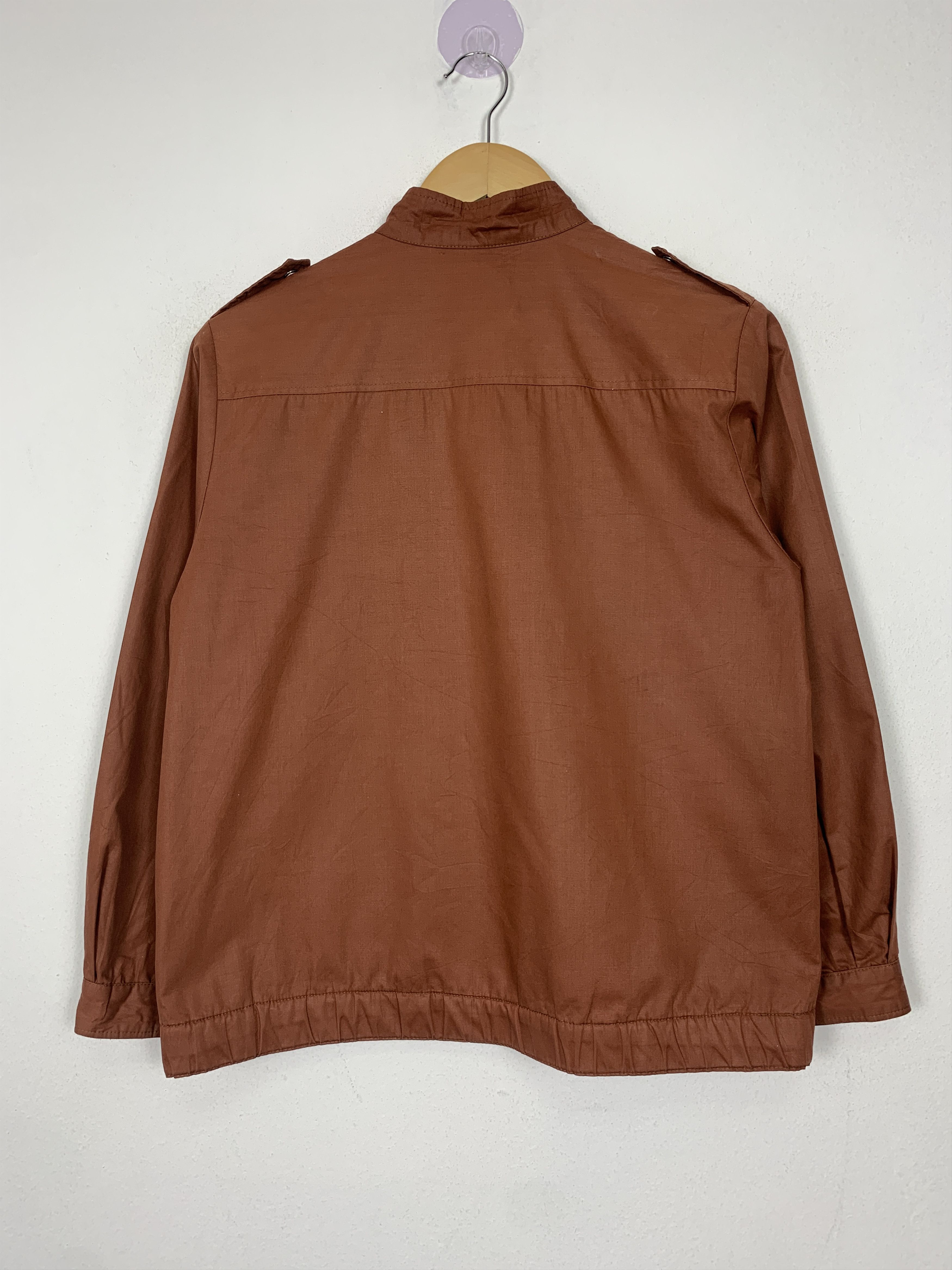 Japanese Brand Vintage Japanese Brand Zip Up Multi Pocket Jacket J1459 Size S / US 4 / IT 40 - 8 Thumbnail