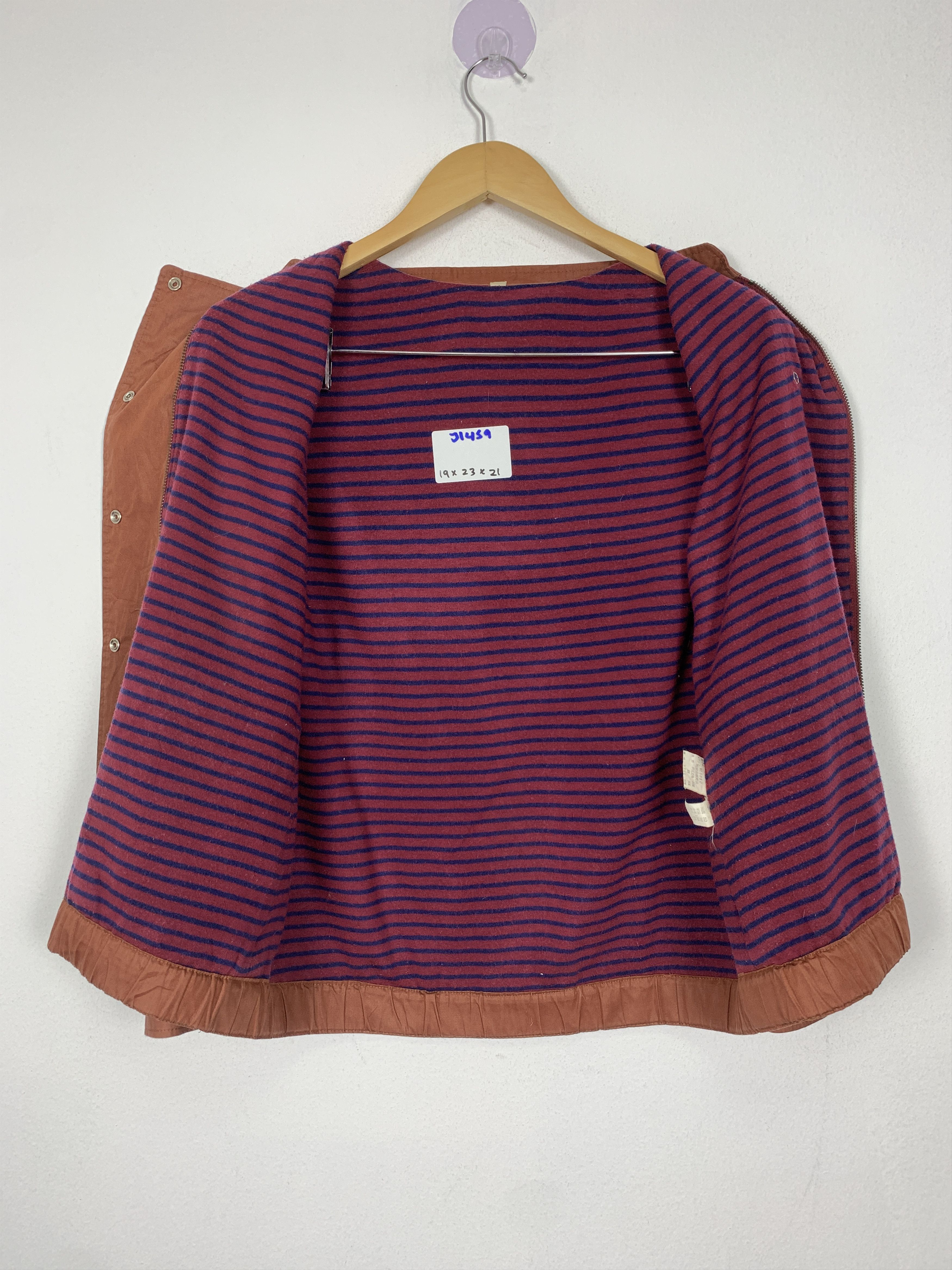Japanese Brand Vintage Japanese Brand Zip Up Multi Pocket Jacket J1459 Size S / US 4 / IT 40 - 9 Thumbnail