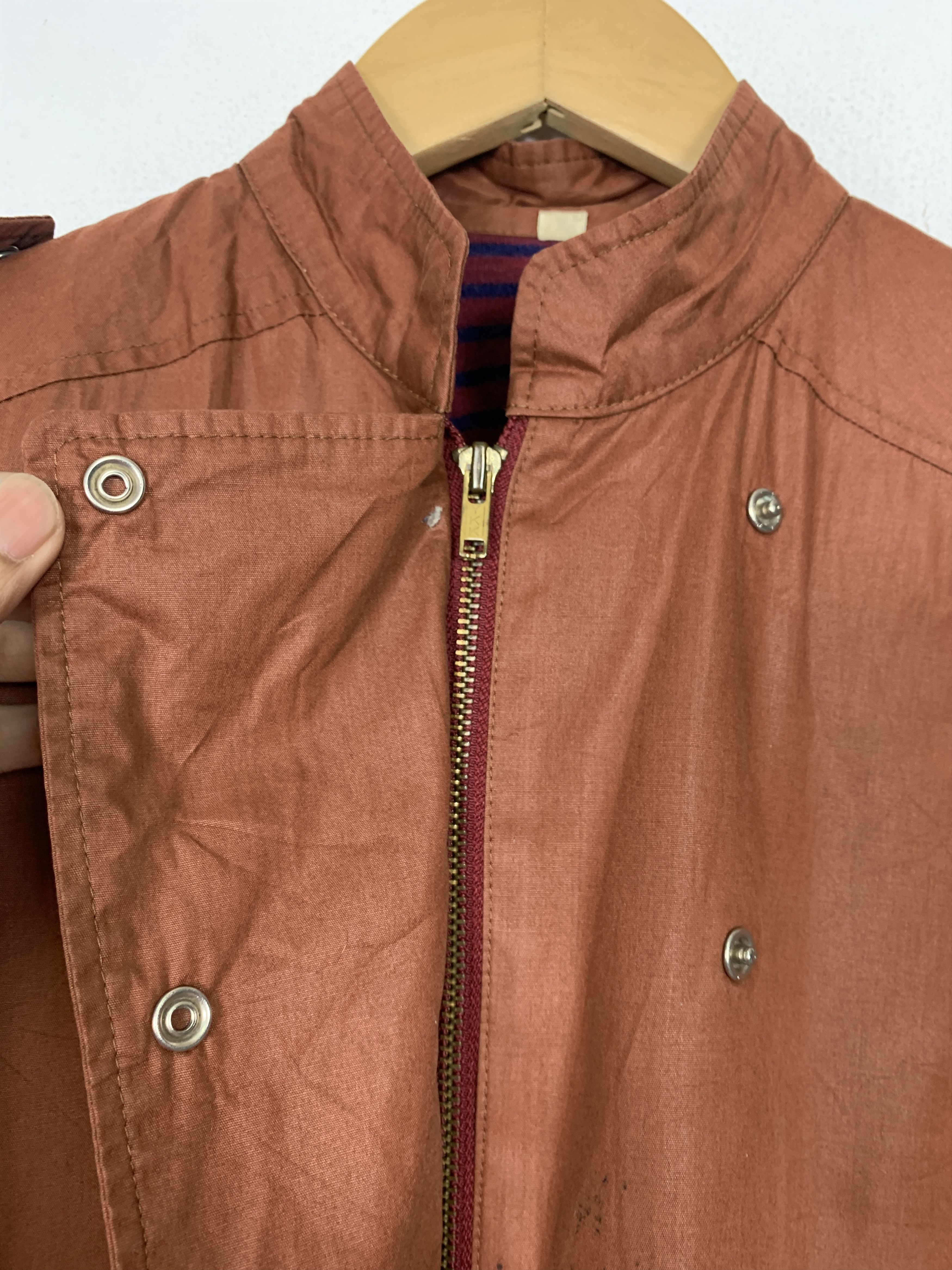 Japanese Brand Vintage Japanese Brand Zip Up Multi Pocket Jacket J1459 Size S / US 4 / IT 40 - 6 Thumbnail