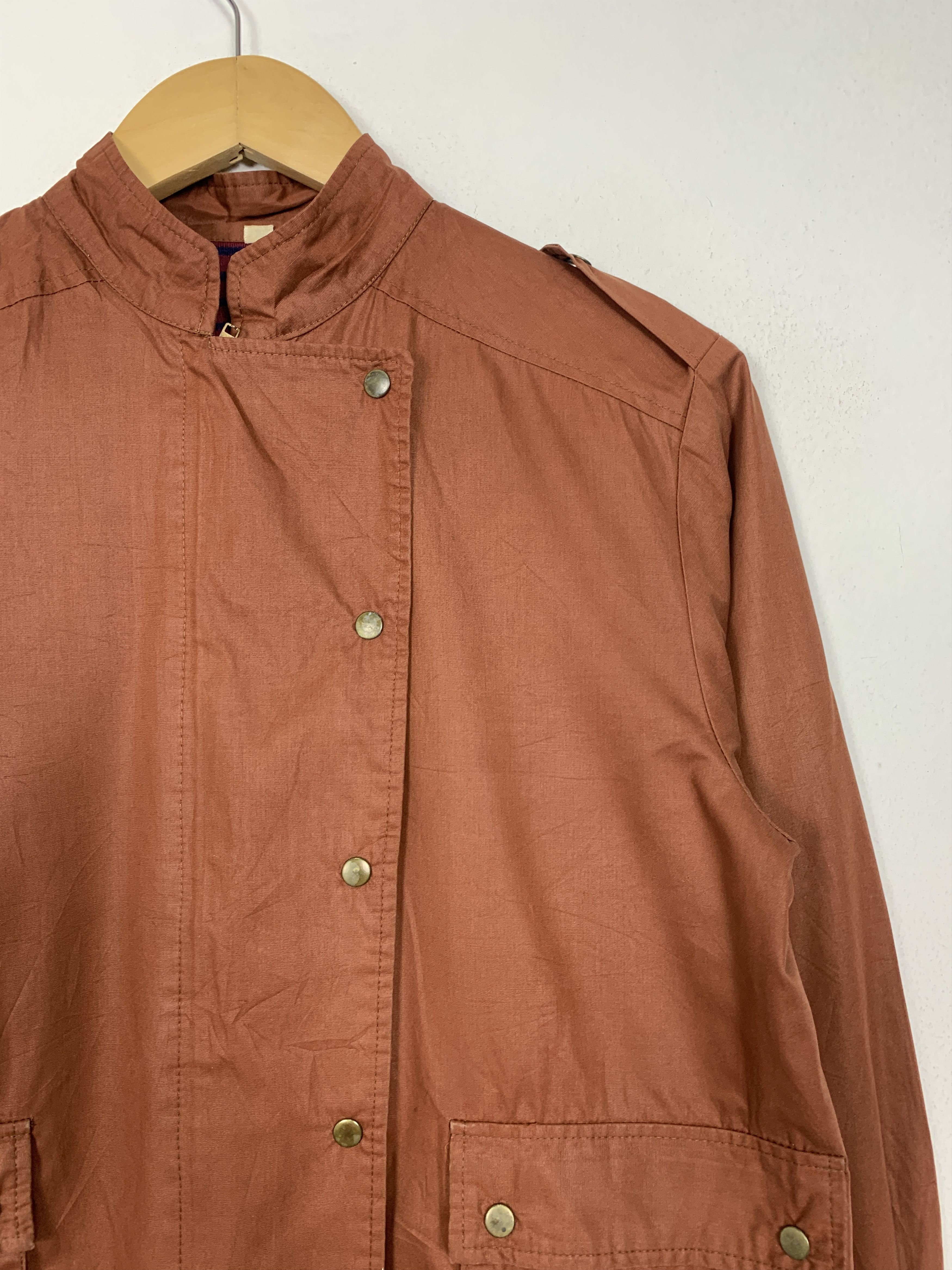 Japanese Brand Vintage Japanese Brand Zip Up Multi Pocket Jacket J1459 Size S / US 4 / IT 40 - 3 Thumbnail