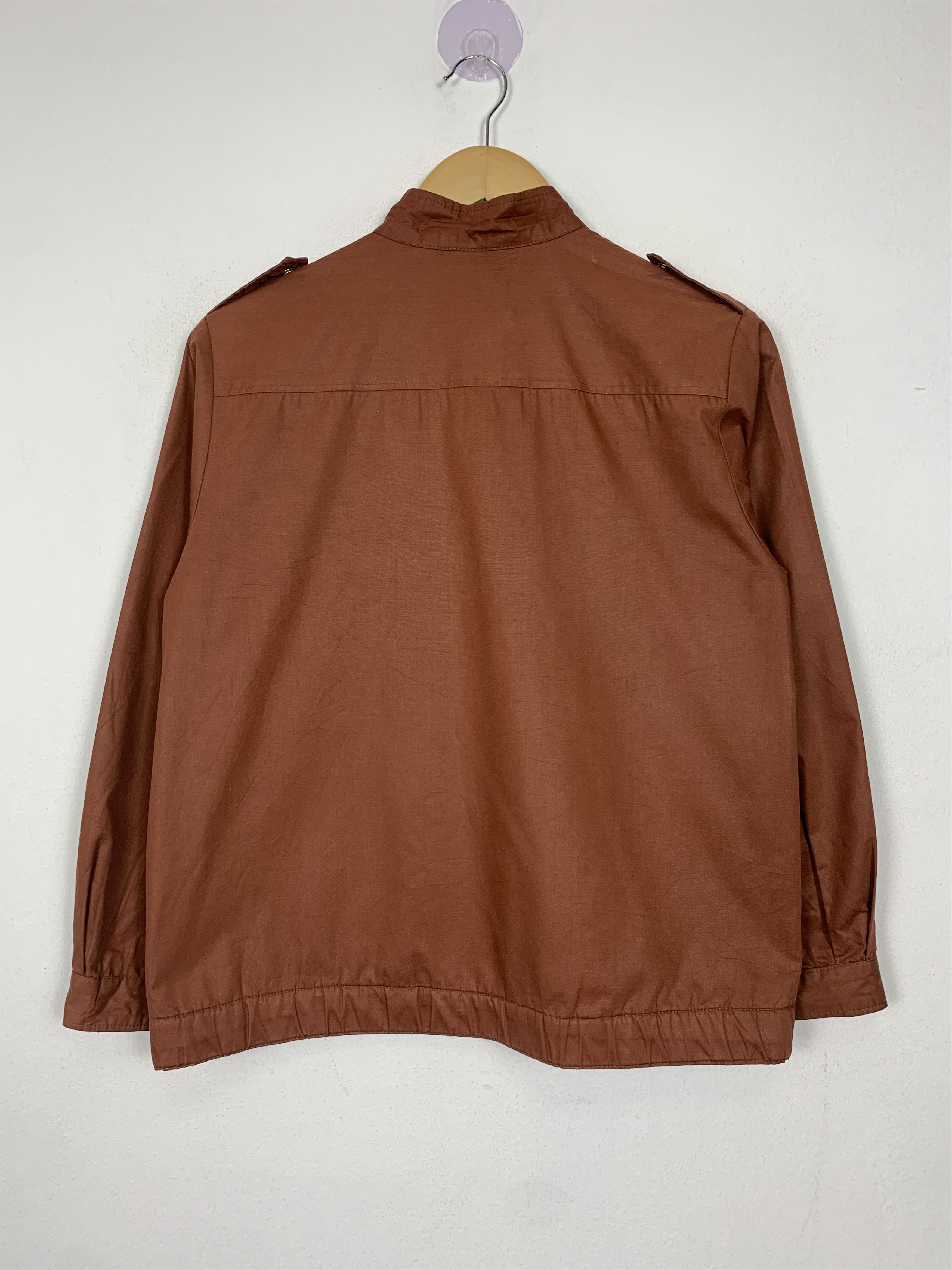 Japanese Brand Vintage Japanese Brand Zip Up Multi Pocket Jacket J1459 Size S / US 4 / IT 40 - 7 Thumbnail