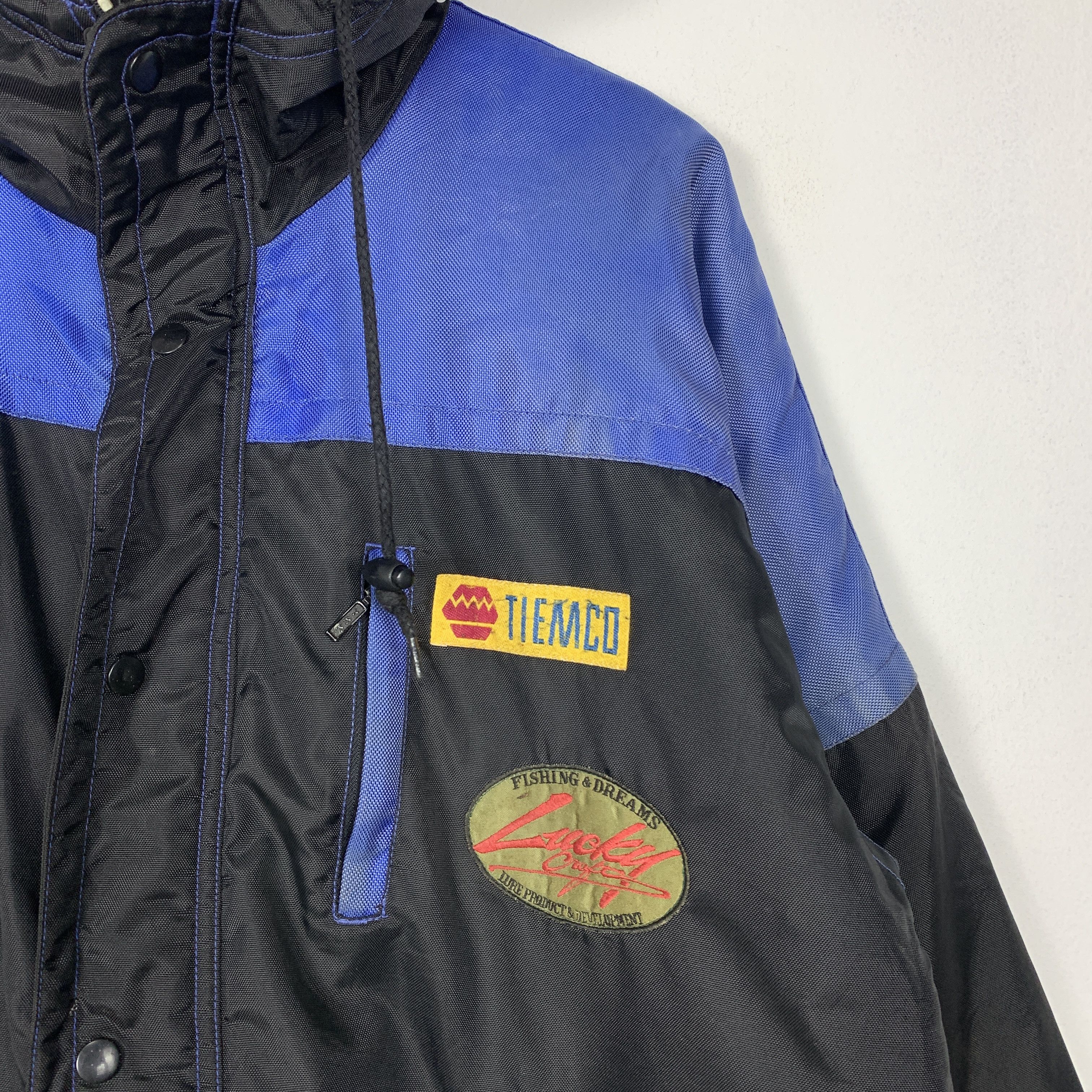 Japanese Brand Vintage F&F Creation Ski Sherpa Lining Hoodie Jacket J1345 Size US L / EU 52-54 / 3 - 3 Thumbnail