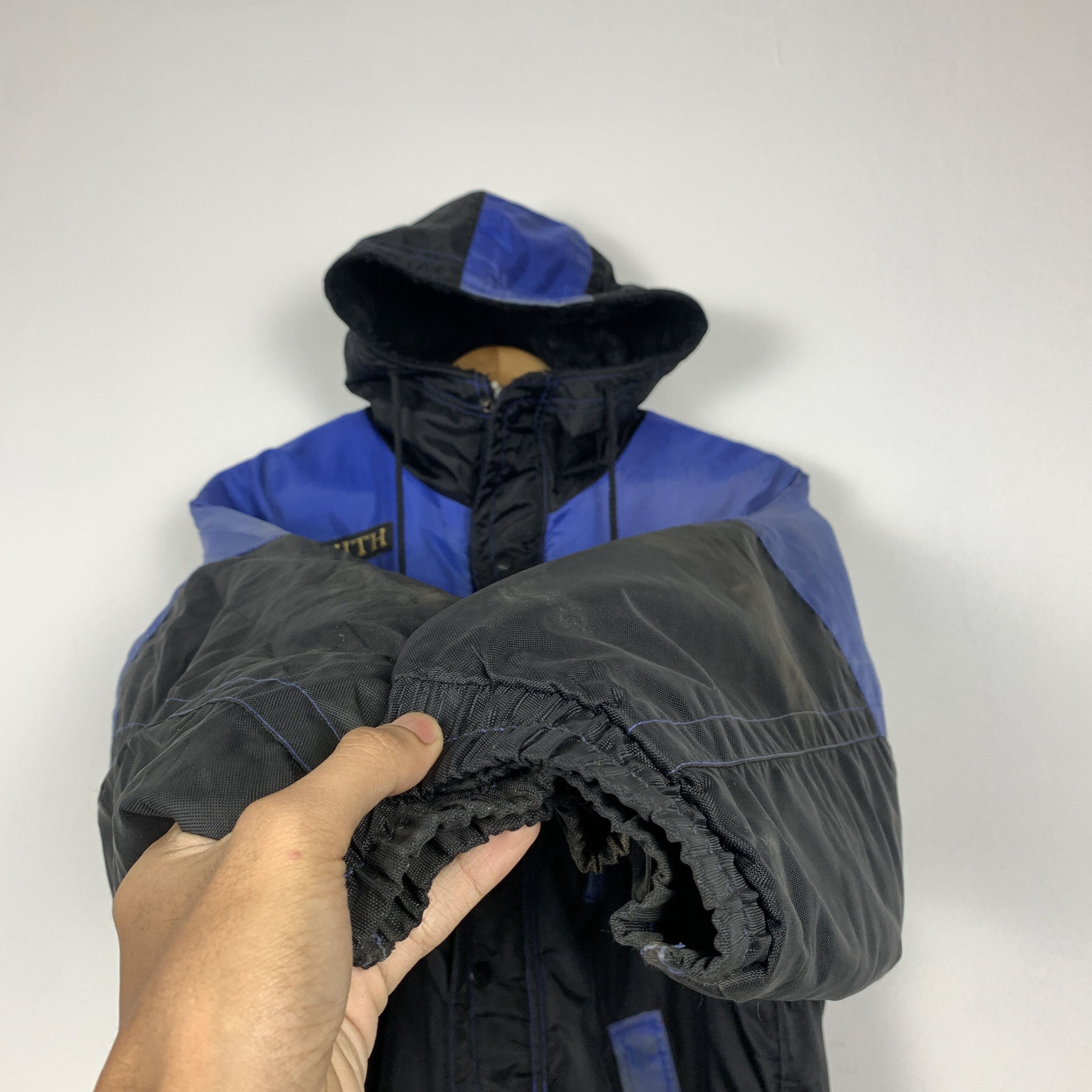 Japanese Brand Vintage F&F Creation Ski Sherpa Lining Hoodie Jacket J1345 Size US L / EU 52-54 / 3 - 6 Thumbnail