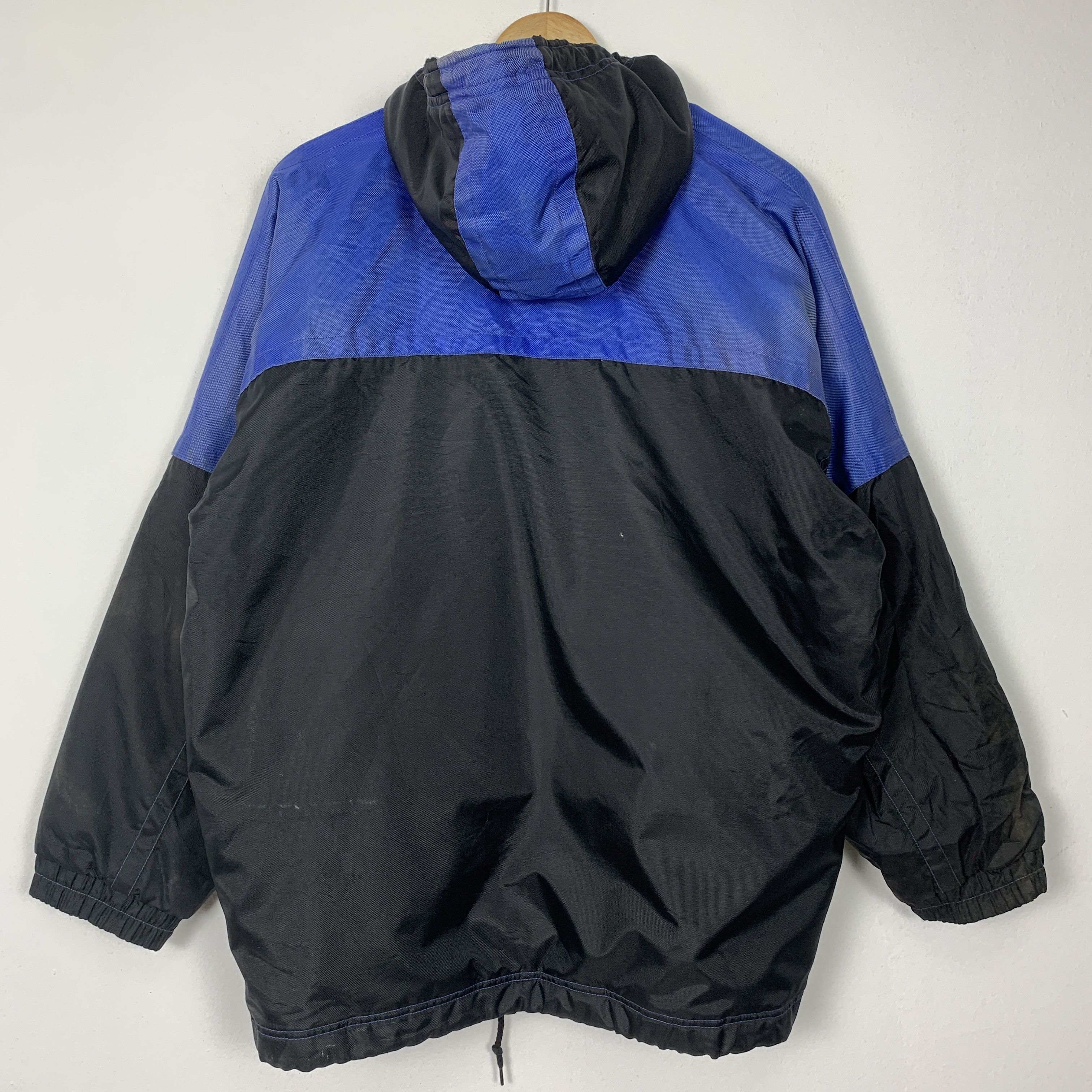 Japanese Brand Vintage F&F Creation Ski Sherpa Lining Hoodie Jacket J1345 Size US L / EU 52-54 / 3 - 7 Thumbnail