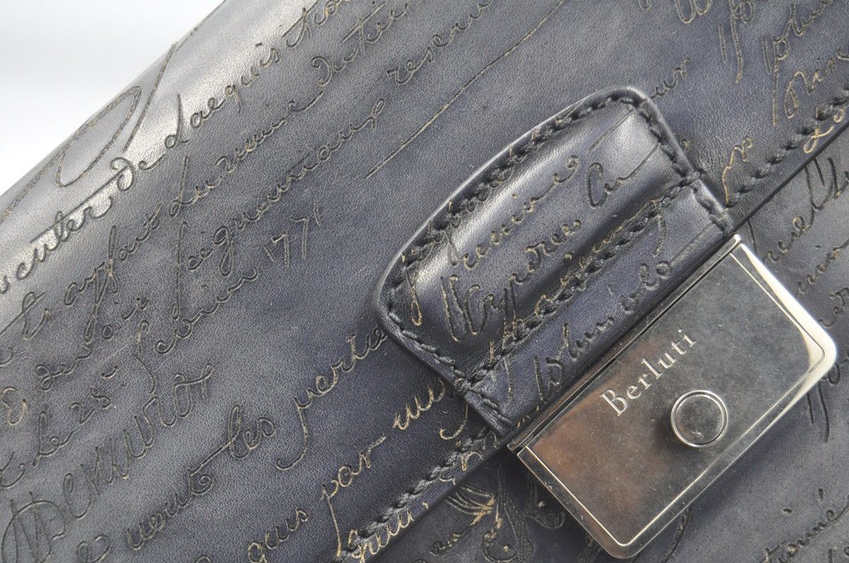Berluti Berluti - Scritto Clutch Bag Size ONE SIZE - 6 Thumbnail