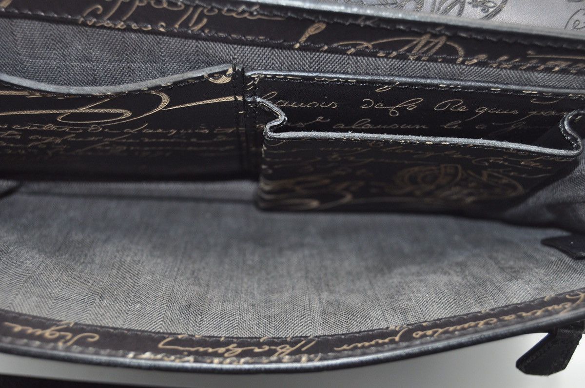 Berluti Berluti - Scritto Clutch Bag Size ONE SIZE - 12 Thumbnail