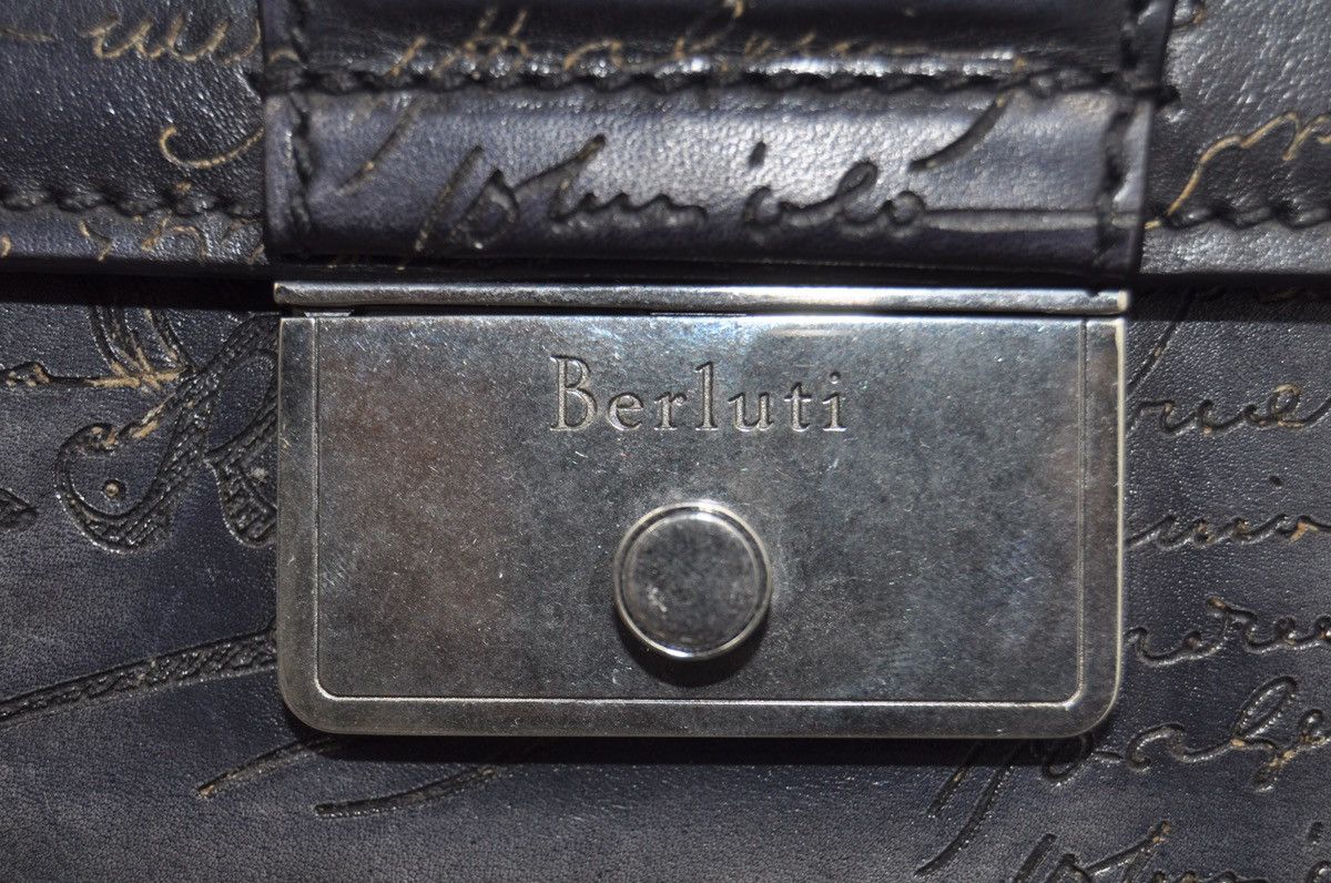 Berluti Berluti - Scritto Clutch Bag Size ONE SIZE - 5 Thumbnail