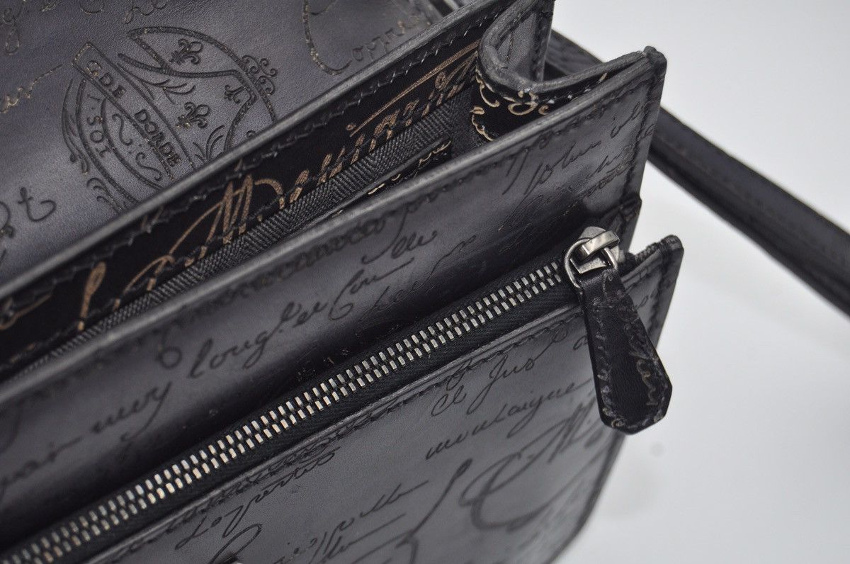 Berluti Berluti - Scritto Clutch Bag Size ONE SIZE - 10 Thumbnail