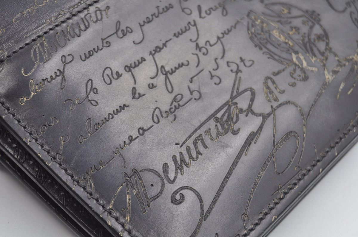 Berluti Berluti - Scritto Clutch Bag Size ONE SIZE - 8 Thumbnail