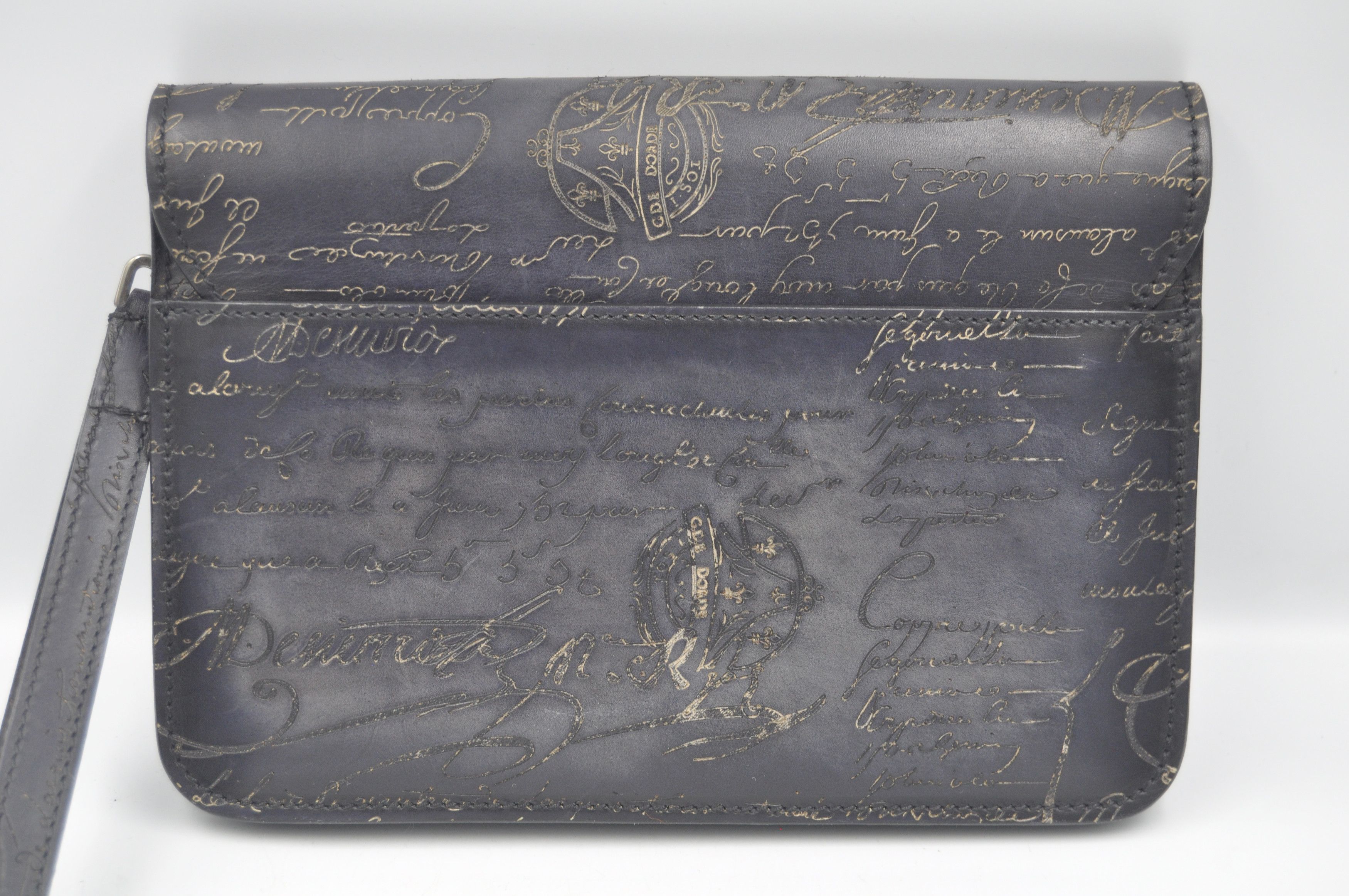 Berluti Berluti - Scritto Clutch Bag Size ONE SIZE - 2 Thumbnail