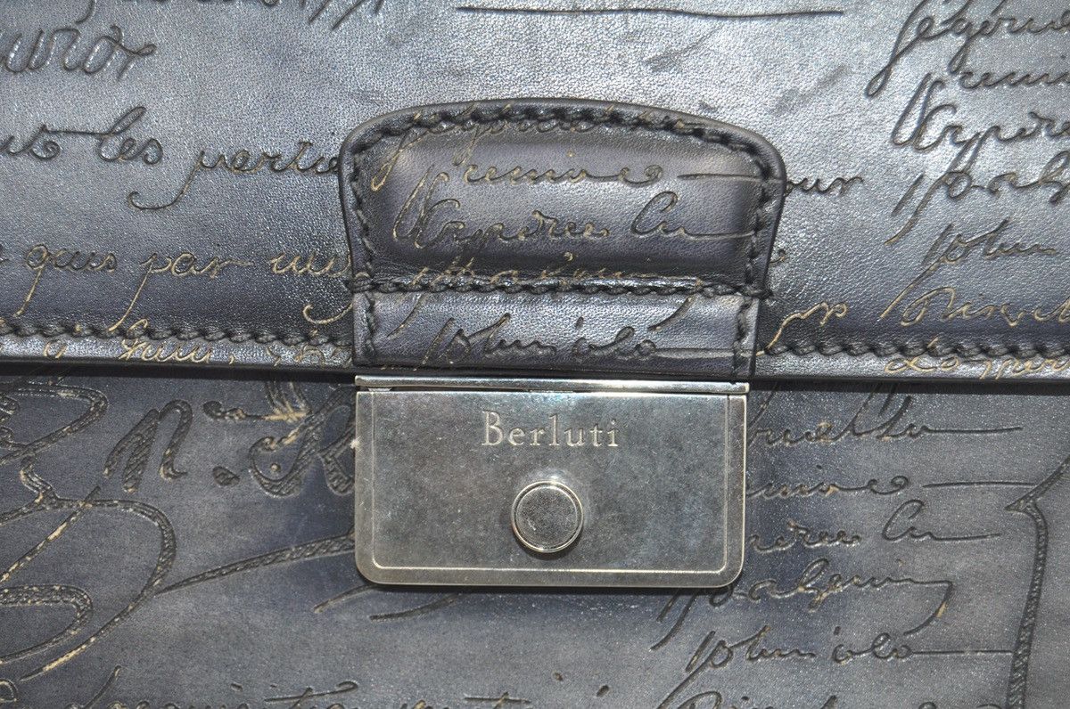 Berluti Berluti - Scritto Clutch Bag Size ONE SIZE - 4 Thumbnail