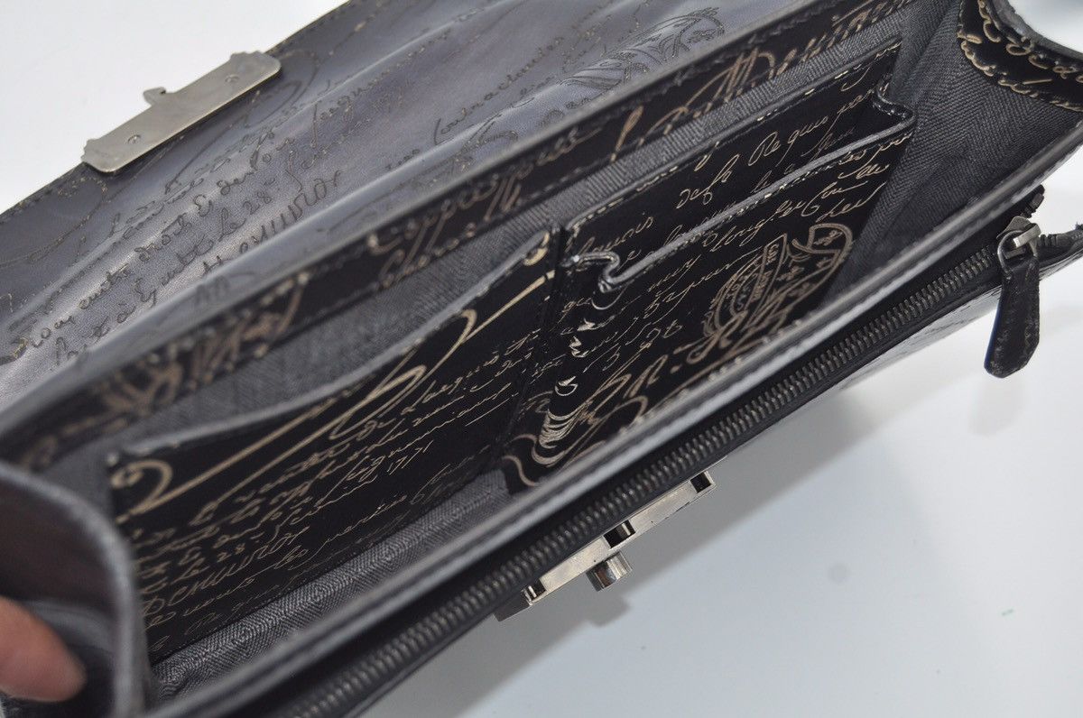 Berluti Berluti - Scritto Clutch Bag Size ONE SIZE - 11 Thumbnail