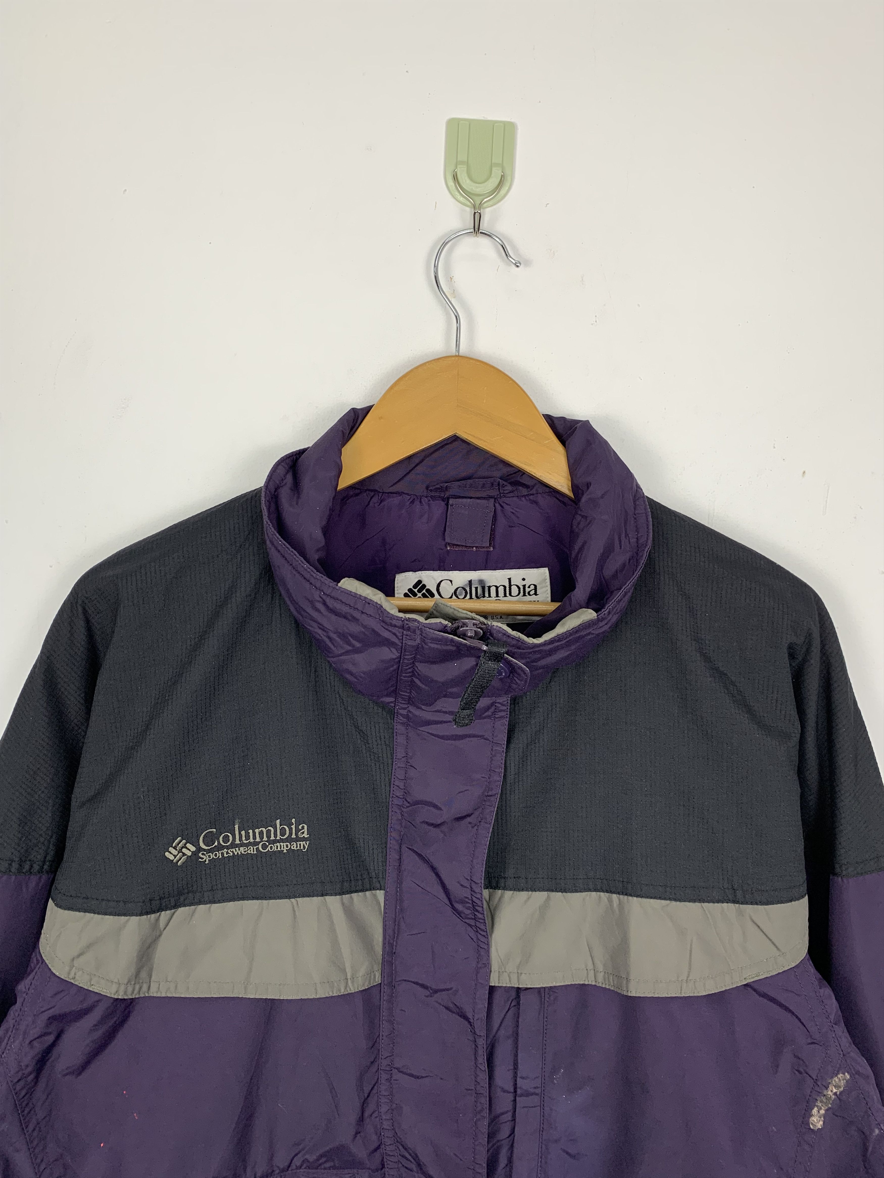 Columbia Vintage COLUMBIA Windbreaker Extreme Outdoor Jacket J0658 Size US L / EU 52-54 / 3 - 2 Thumbnail