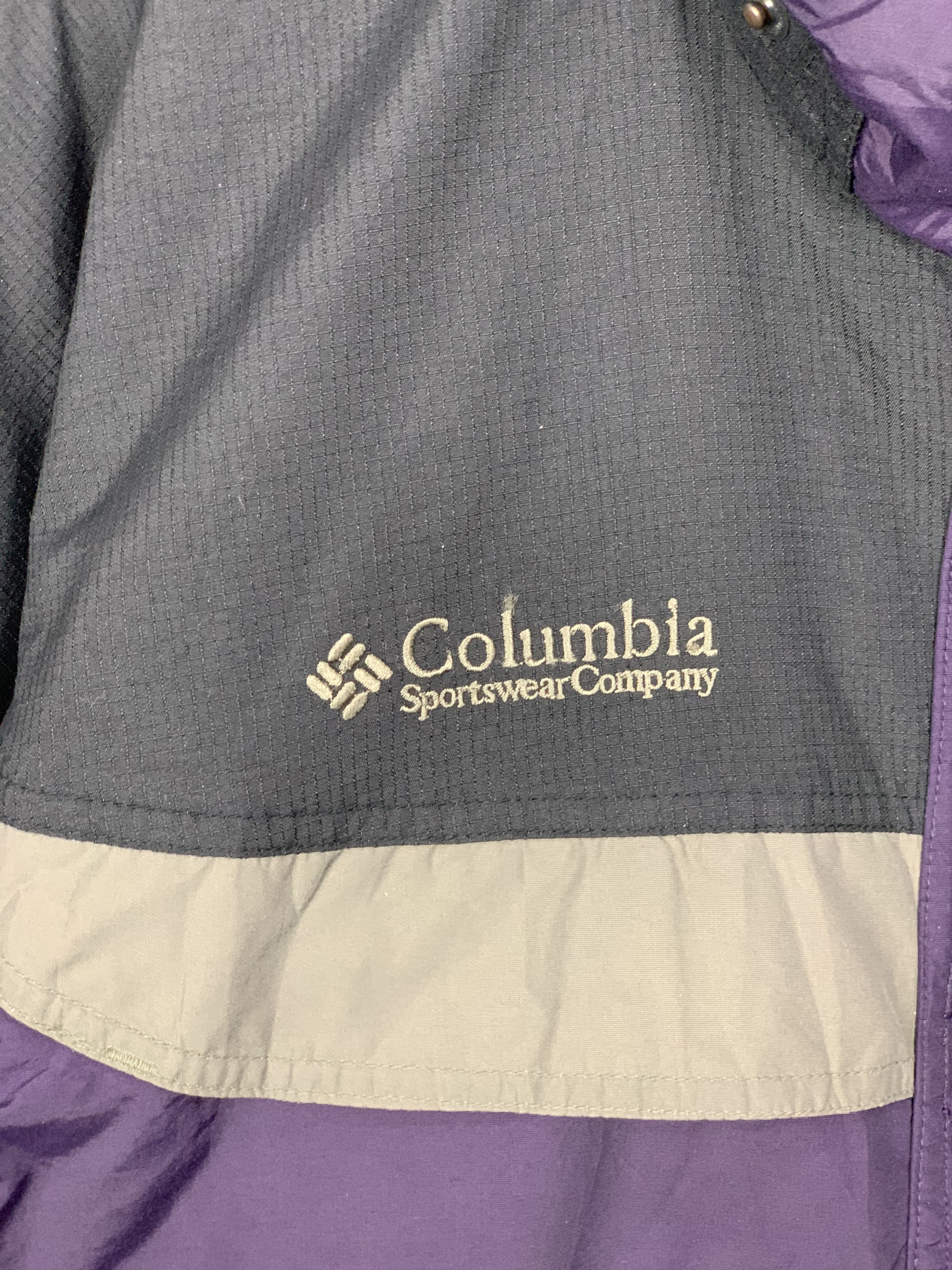 Columbia Vintage COLUMBIA Windbreaker Extreme Outdoor Jacket J0658 Size US L / EU 52-54 / 3 - 7 Thumbnail