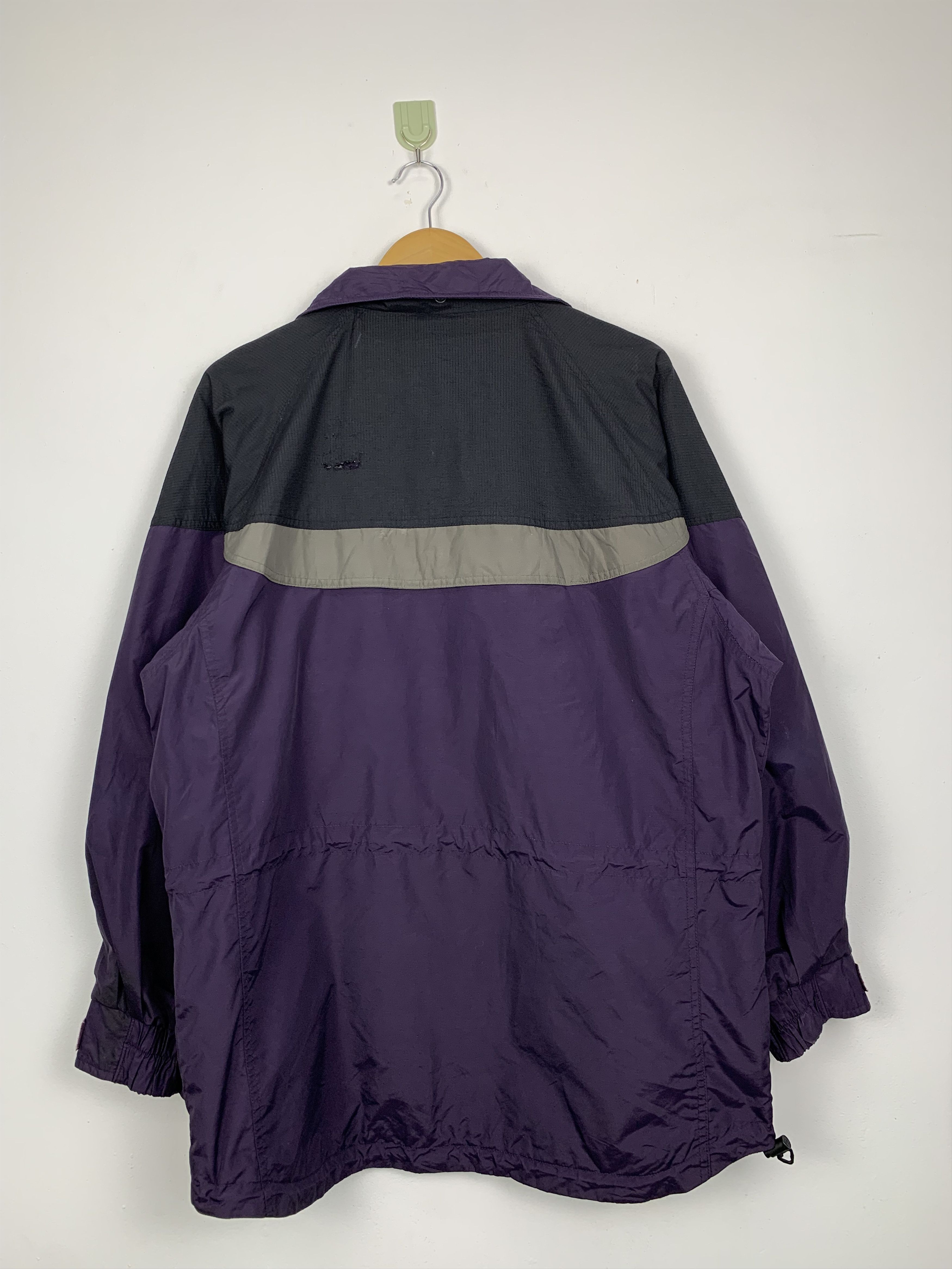 Columbia Vintage COLUMBIA Windbreaker Extreme Outdoor Jacket J0658 Size US L / EU 52-54 / 3 - 10 Thumbnail