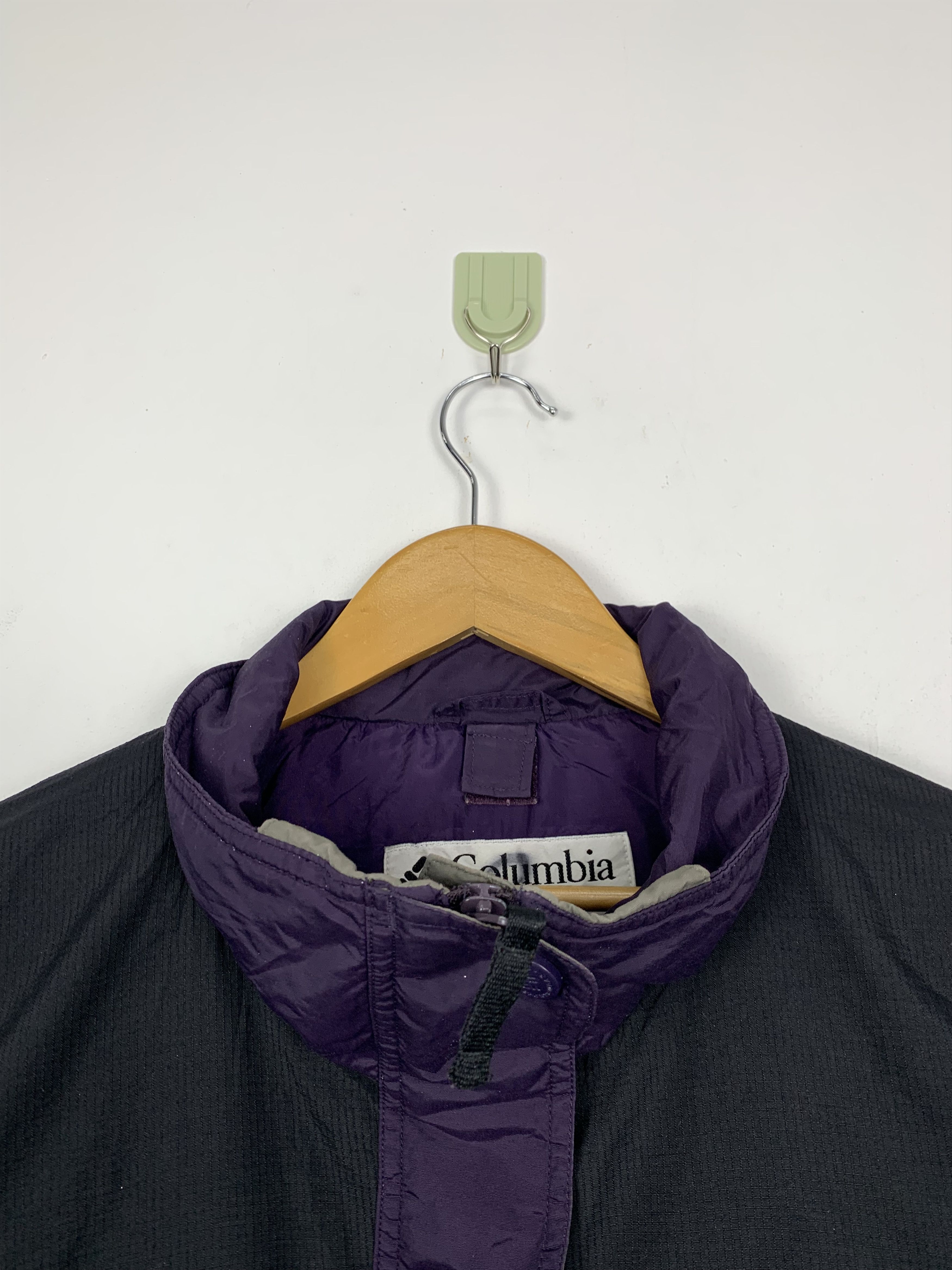 Columbia Vintage COLUMBIA Windbreaker Extreme Outdoor Jacket J0658 Size US L / EU 52-54 / 3 - 6 Thumbnail