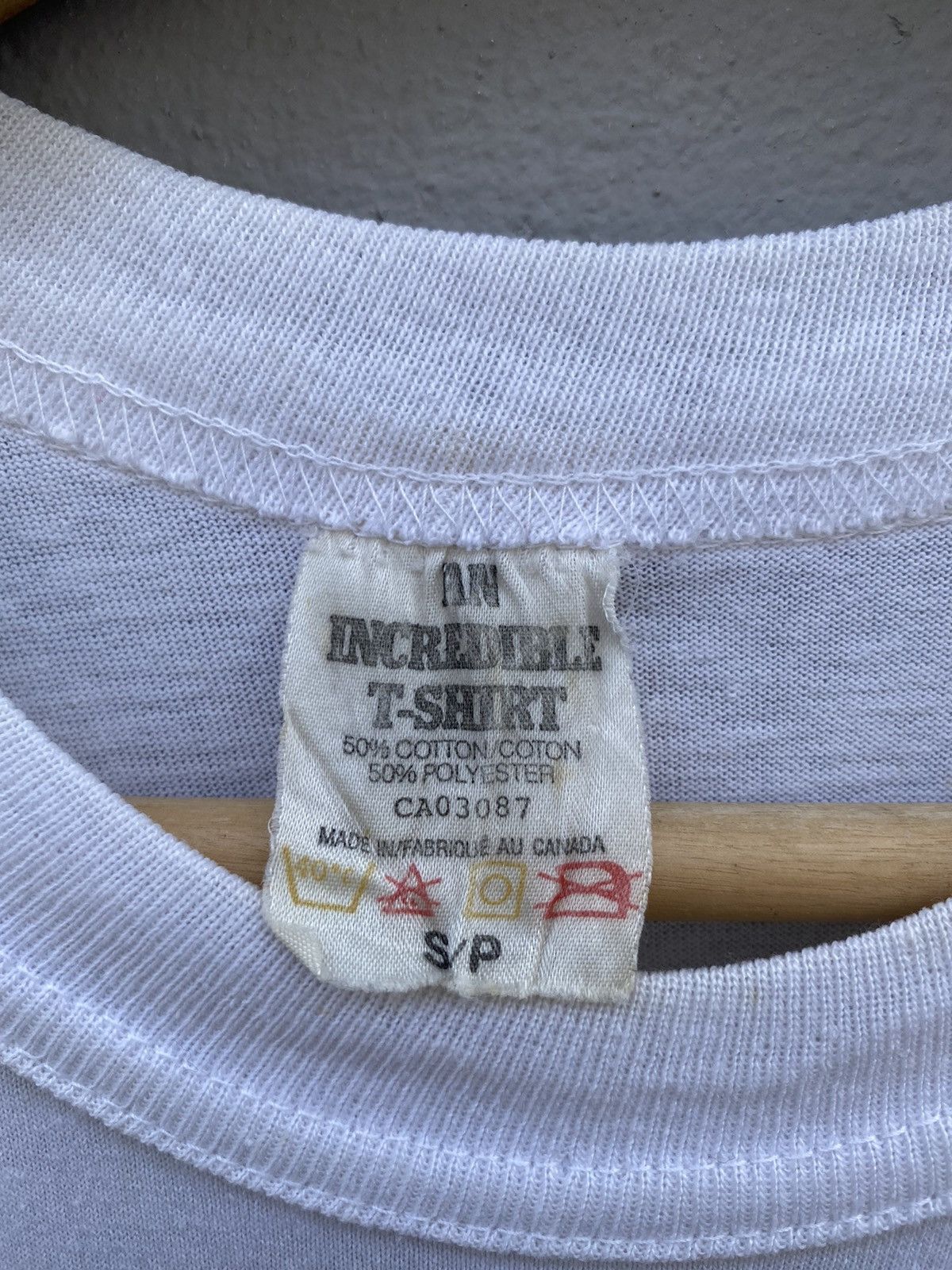 Band Tees Vintage Rare 1988 Anthrax “Euphoria” Canada by Brockum Tee Size US S / EU 44-46 / 1 - 12 Thumbnail