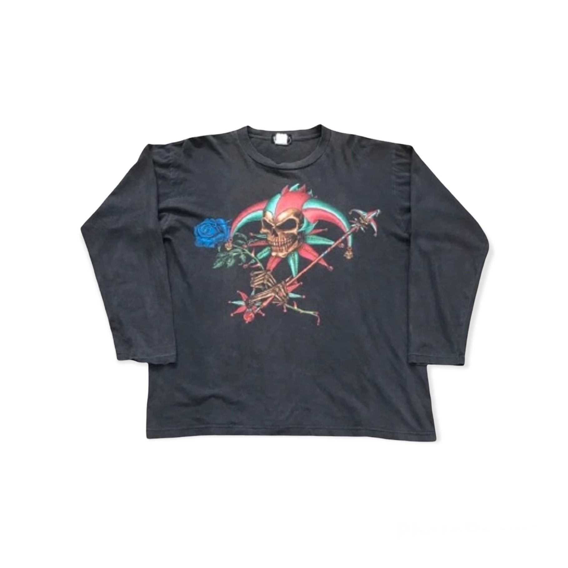 image of Vintage Clash Of The Titans Tour Anthrax Slayer Megadeth in Black, Men's (Size Large)