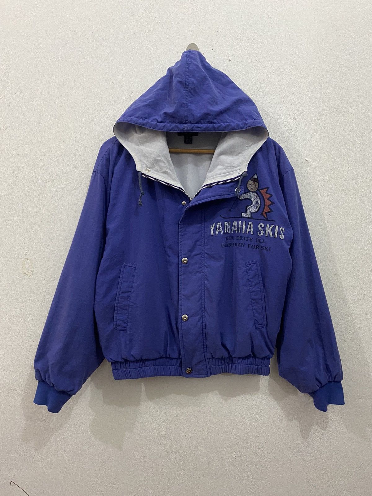 Vintage × Yamaha VINTAGE YAMAHA SKI HODDIES JACKET Size US M / EU 48-50 / 2 - 3 Thumbnail
