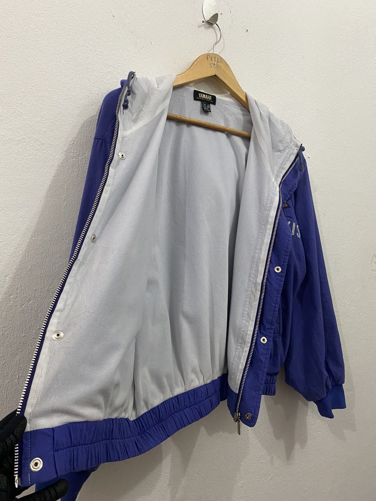Vintage × Yamaha VINTAGE YAMAHA SKI HODDIES JACKET Size US M / EU 48-50 / 2 - 10 Thumbnail