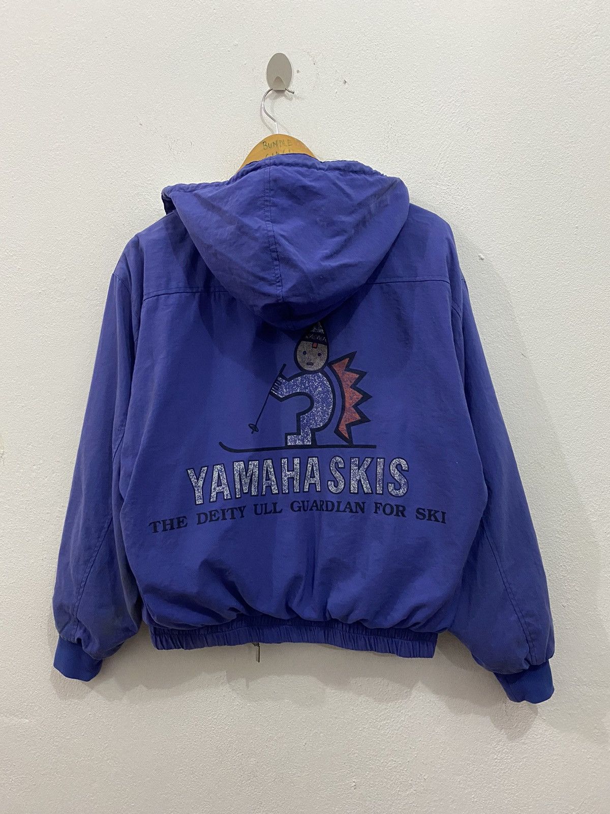 Vintage × Yamaha VINTAGE YAMAHA SKI HODDIES JACKET Size US M / EU 48-50 / 2 - 2 Thumbnail