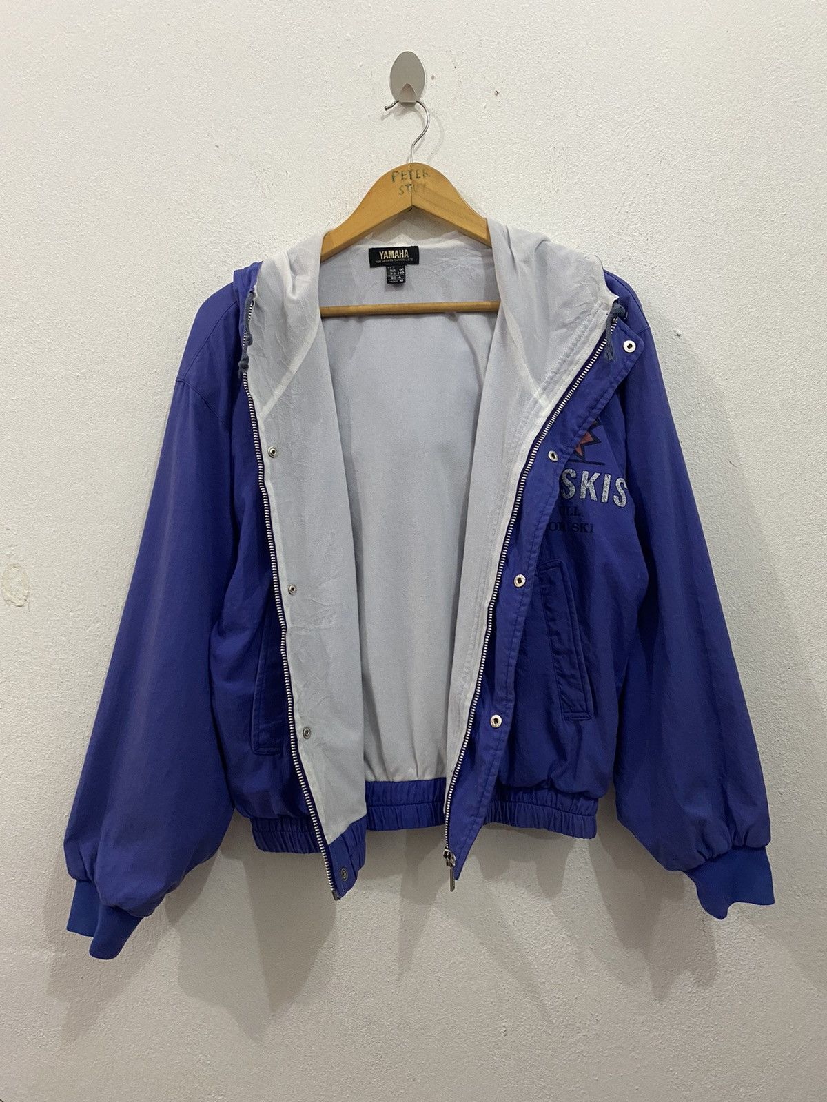 Vintage × Yamaha VINTAGE YAMAHA SKI HODDIES JACKET Size US M / EU 48-50 / 2 - 9 Thumbnail