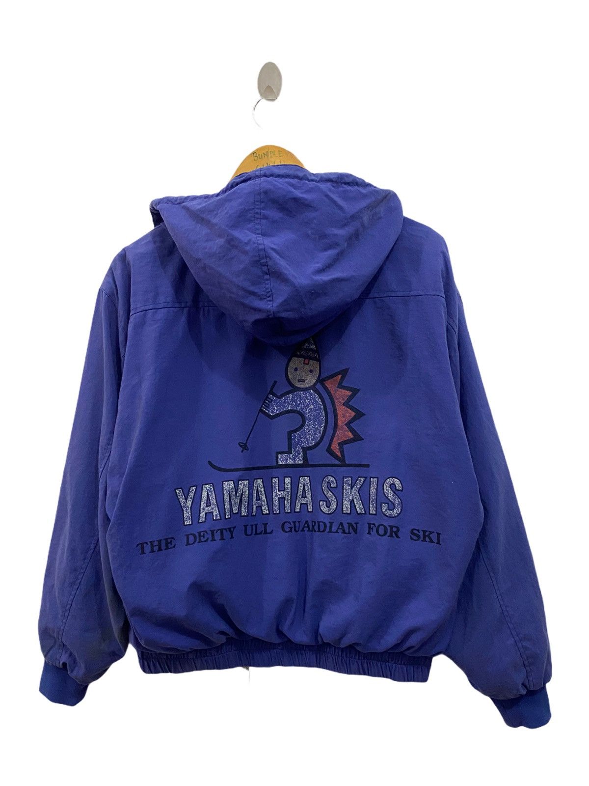 Vintage × Yamaha VINTAGE YAMAHA SKI HODDIES JACKET Size US M / EU 48-50 / 2 - 1 Thumbnail