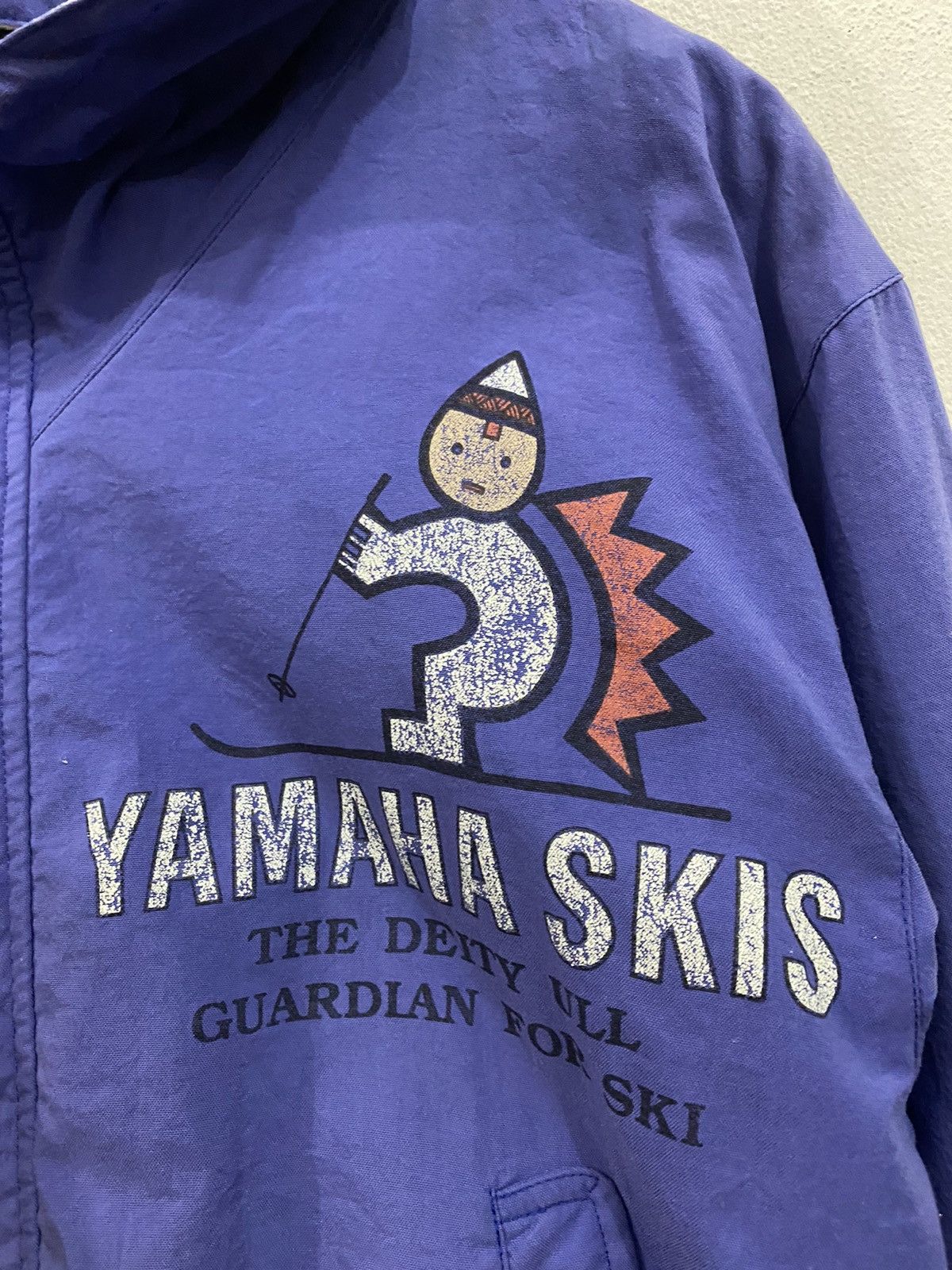 Vintage × Yamaha VINTAGE YAMAHA SKI HODDIES JACKET Size US M / EU 48-50 / 2 - 5 Thumbnail