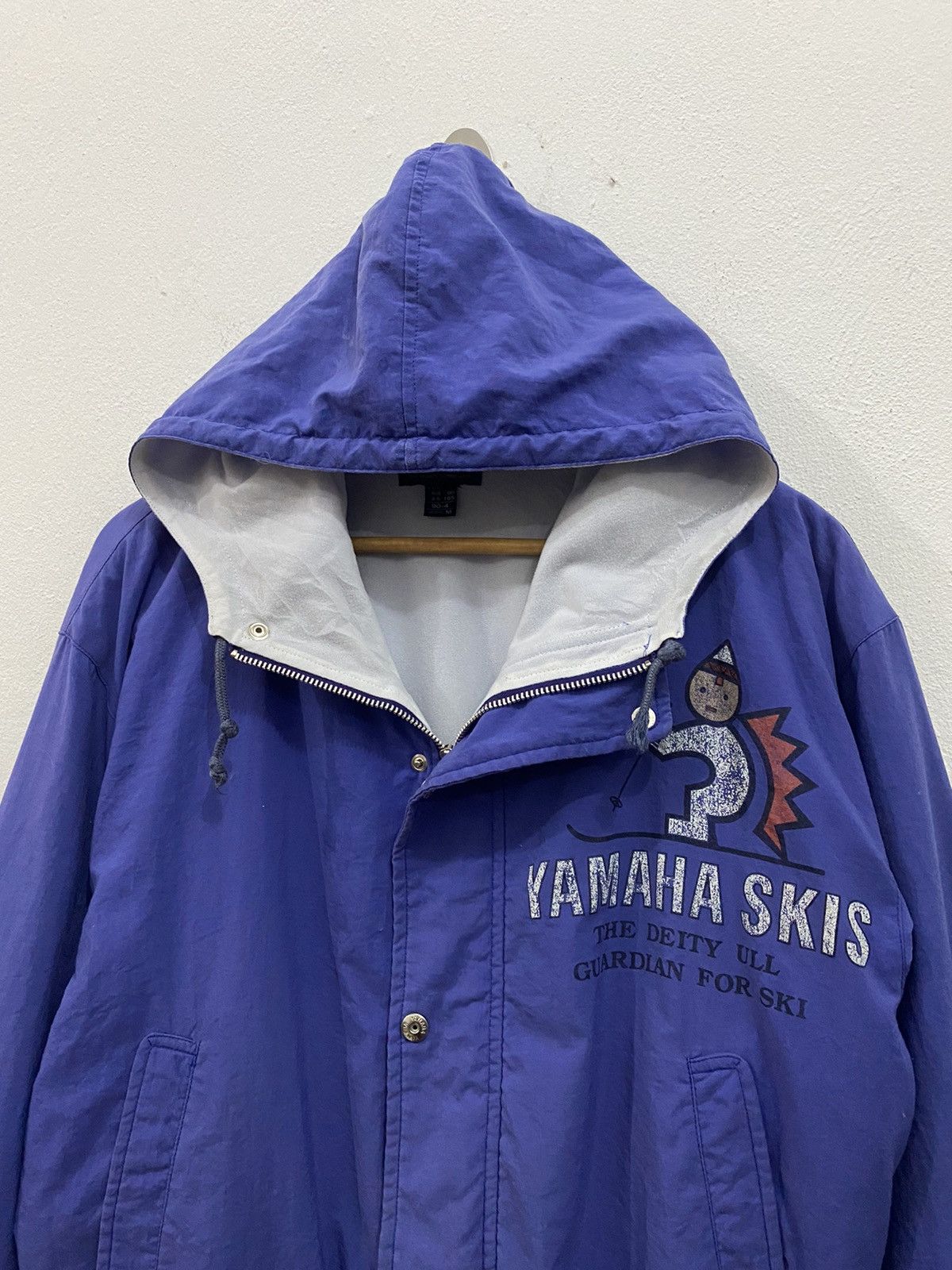 Vintage × Yamaha VINTAGE YAMAHA SKI HODDIES JACKET Size US M / EU 48-50 / 2 - 4 Thumbnail