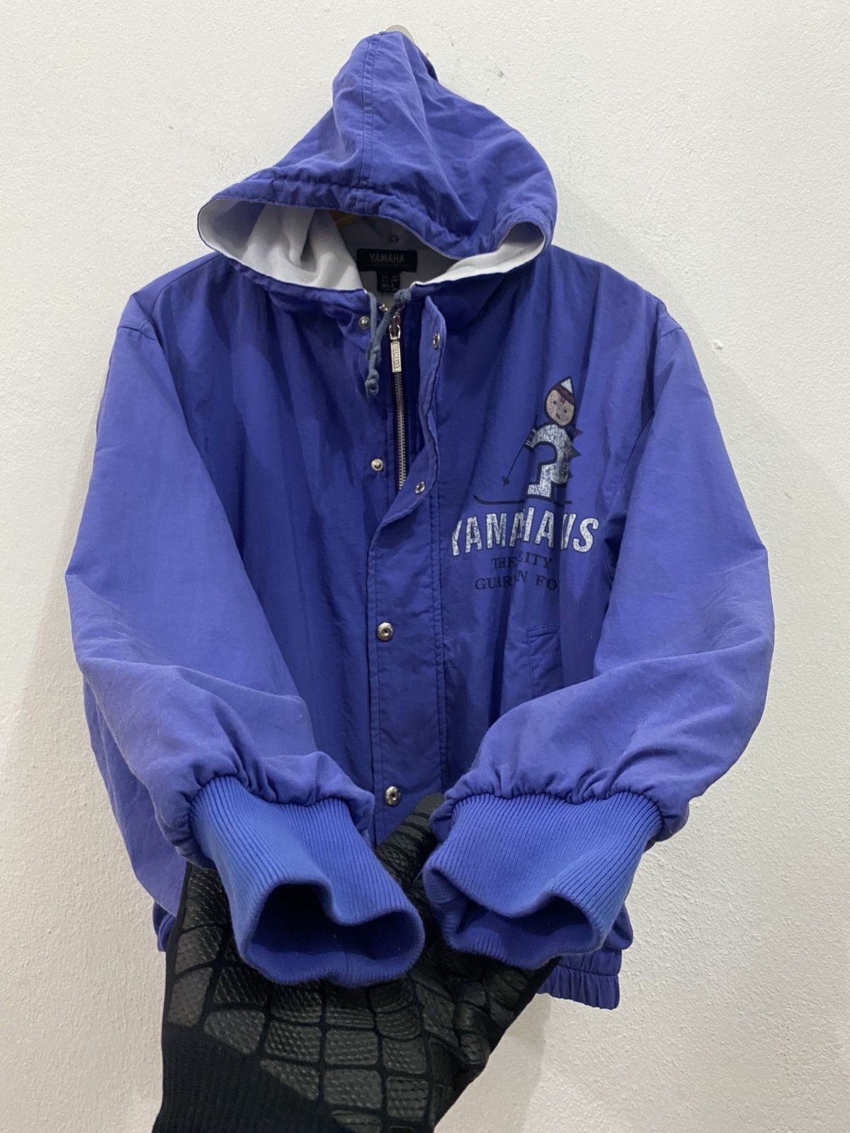 Vintage × Yamaha VINTAGE YAMAHA SKI HODDIES JACKET Size US M / EU 48-50 / 2 - 6 Thumbnail