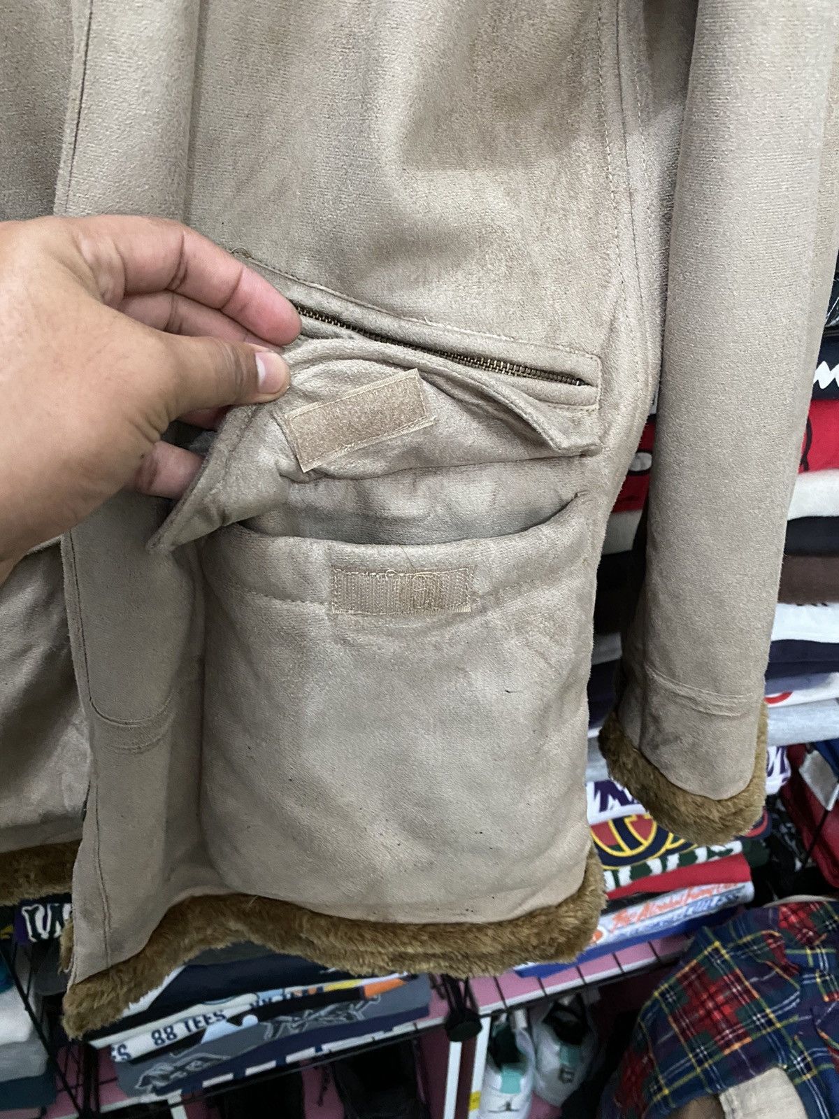Other Baffy leather jacket Size US L / EU 52-54 / 3 - 8 Thumbnail